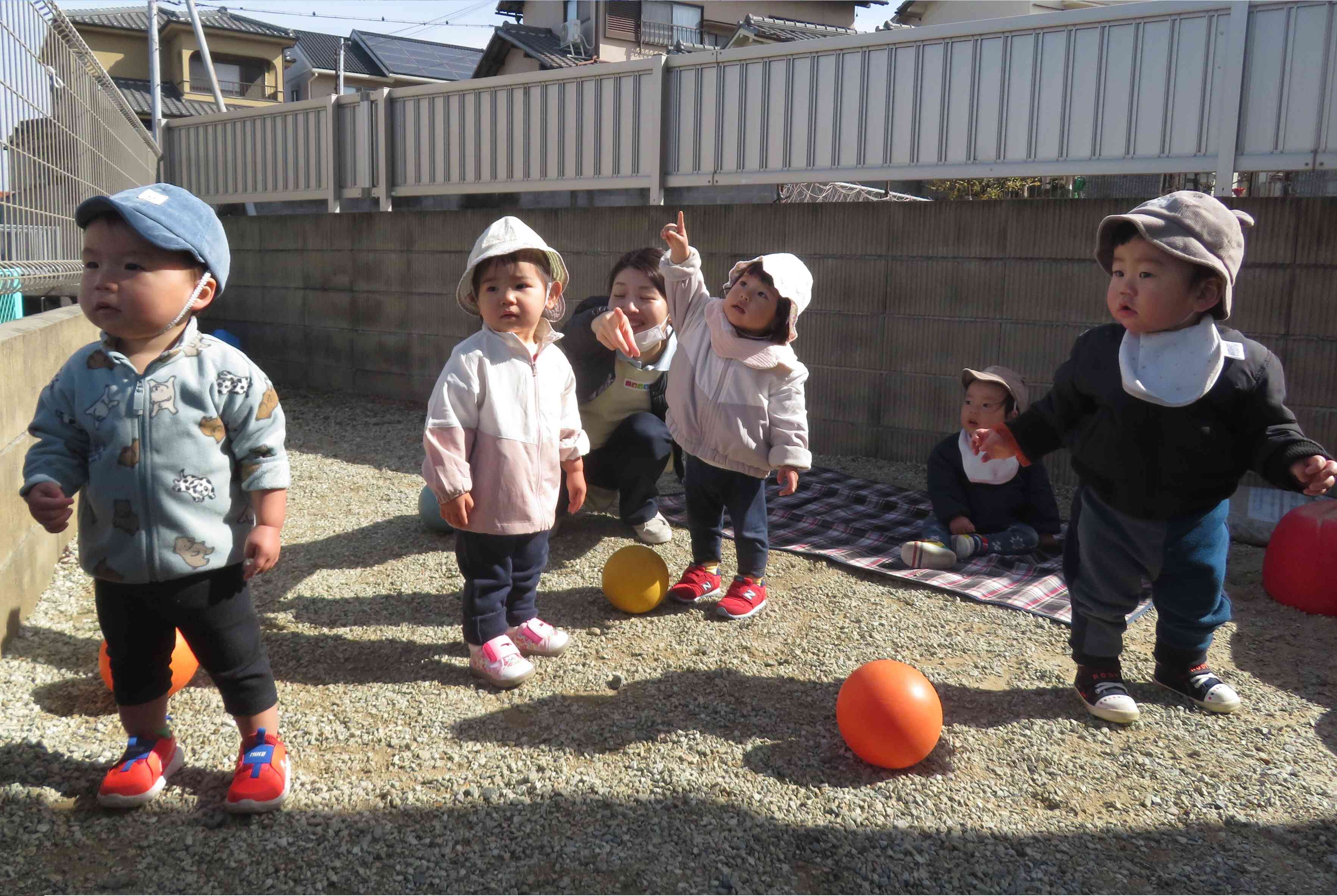 今日はとってもいい天気☆