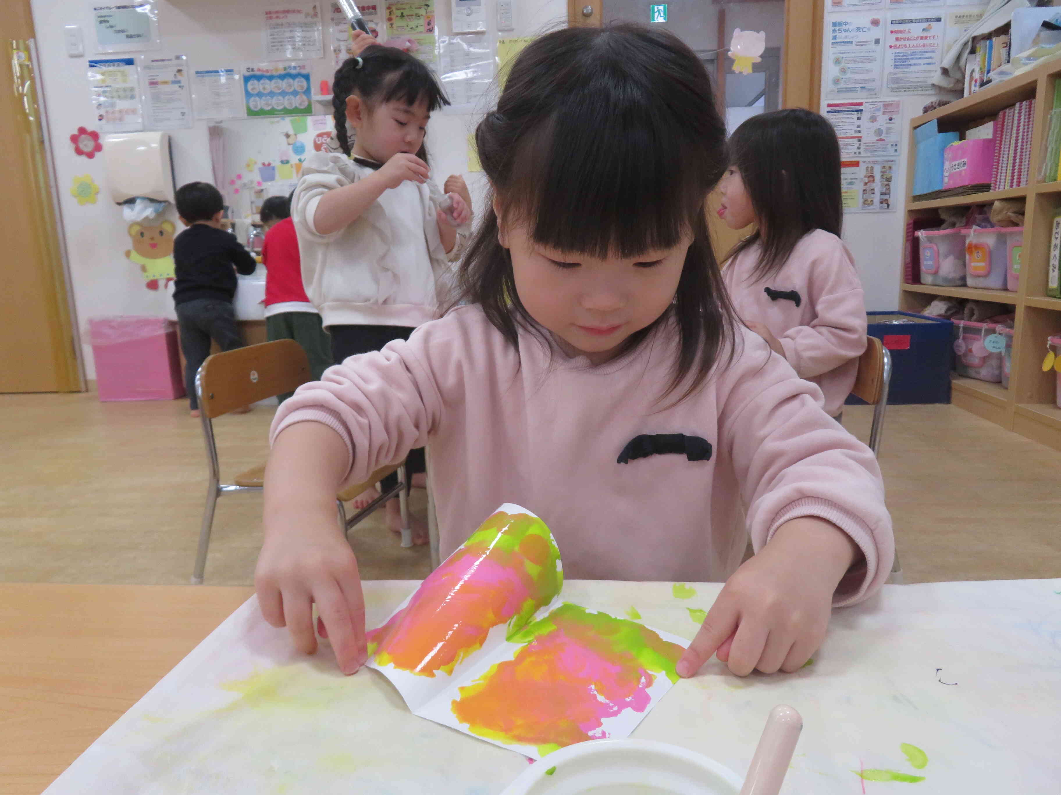 開いてみると…