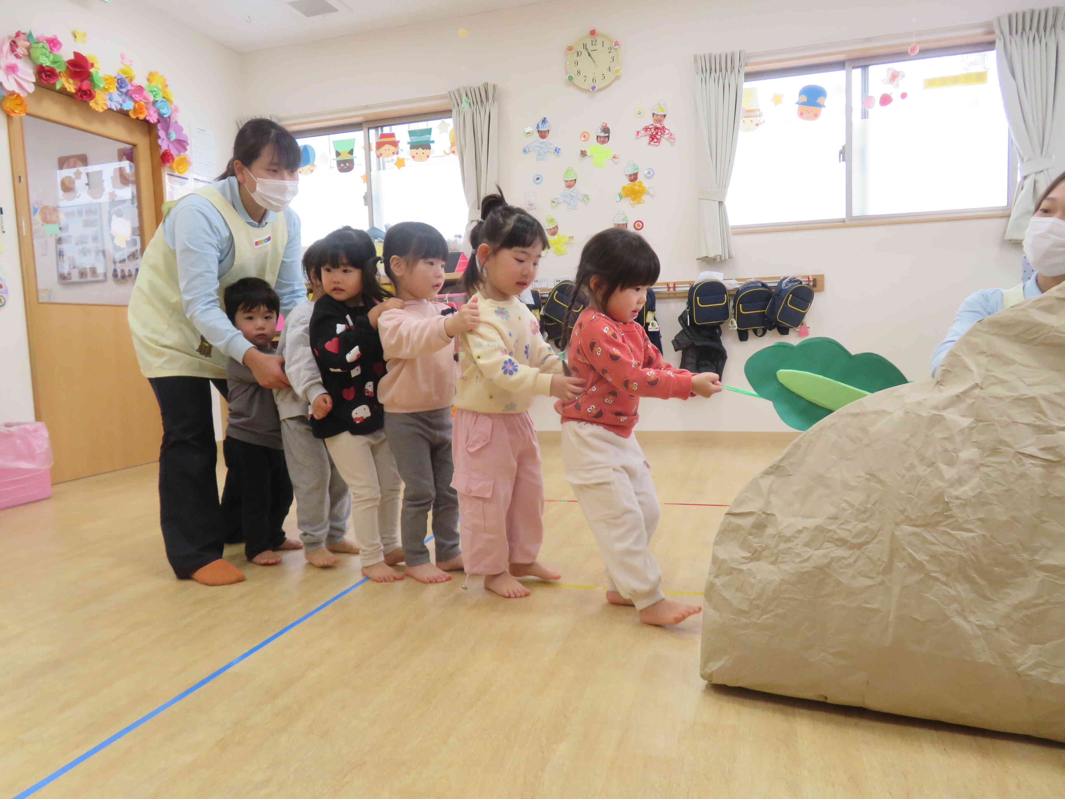 うんとこしょ！どっこいしょ！