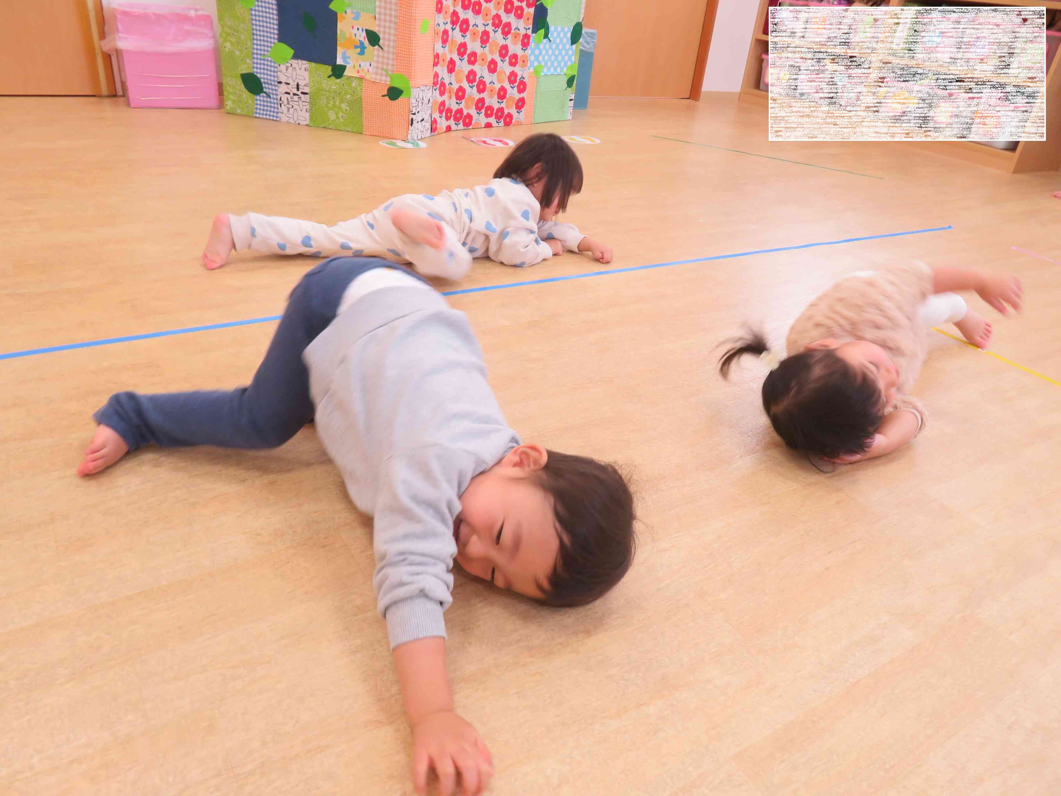 どんぐりころころ～♬目が回る～♬