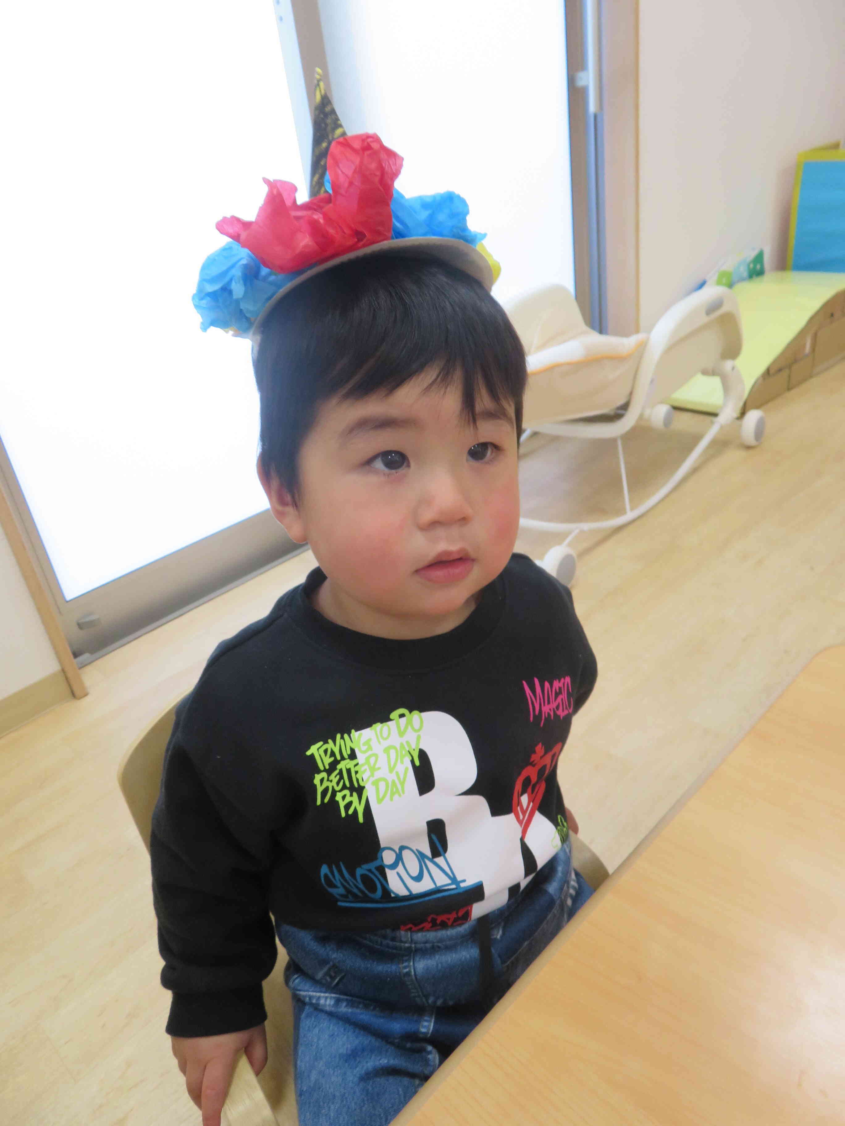 おには～そと！！