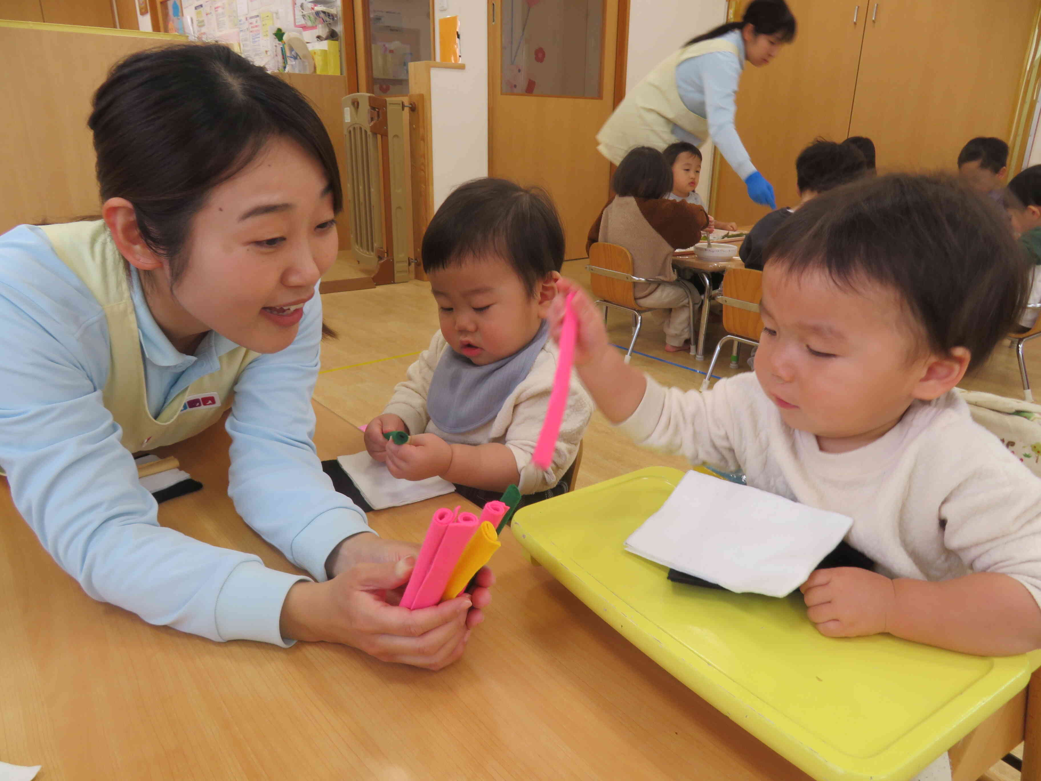 巻き巻き♬恵方巻