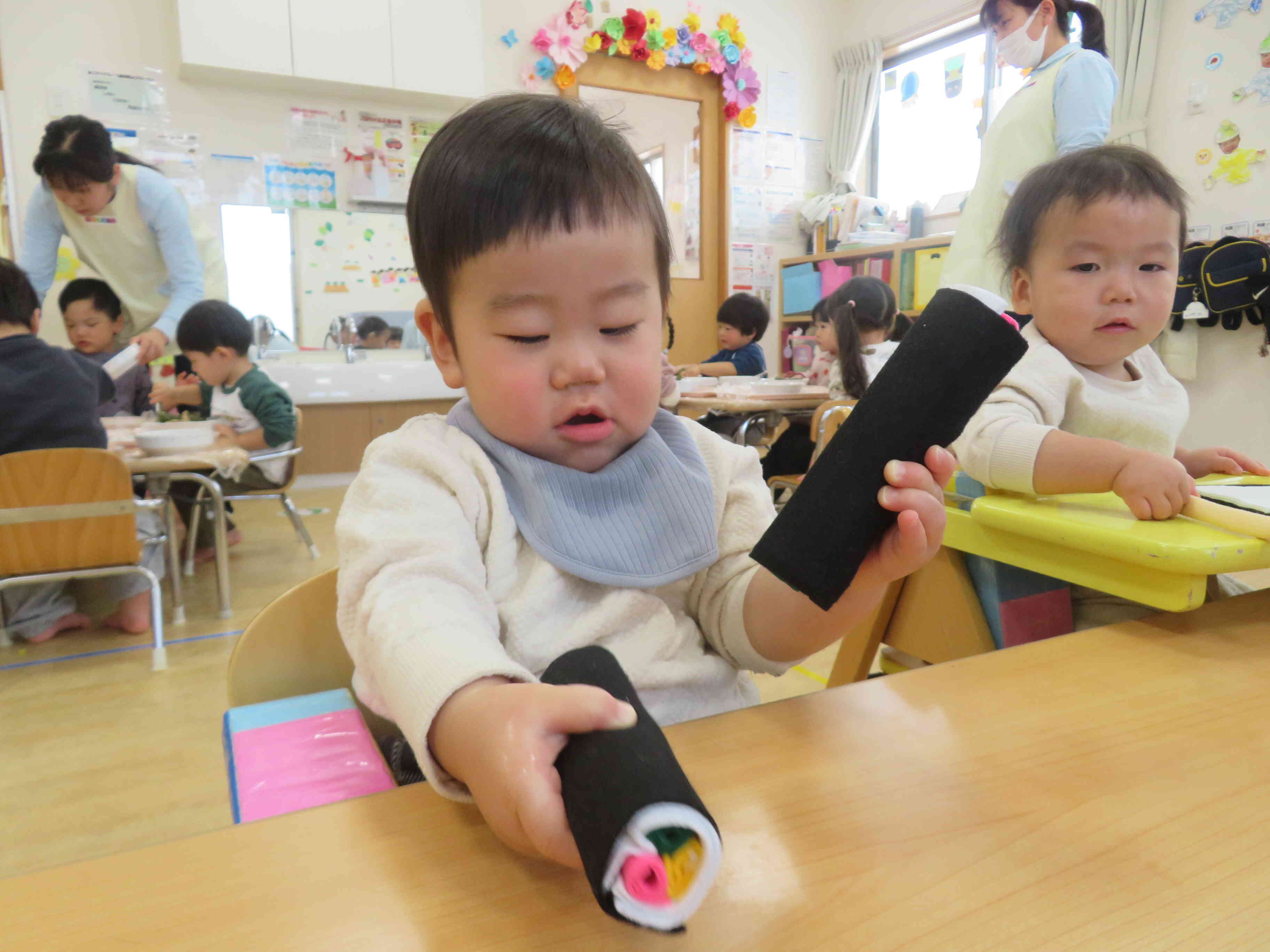 『どっちにしようかなぁ』