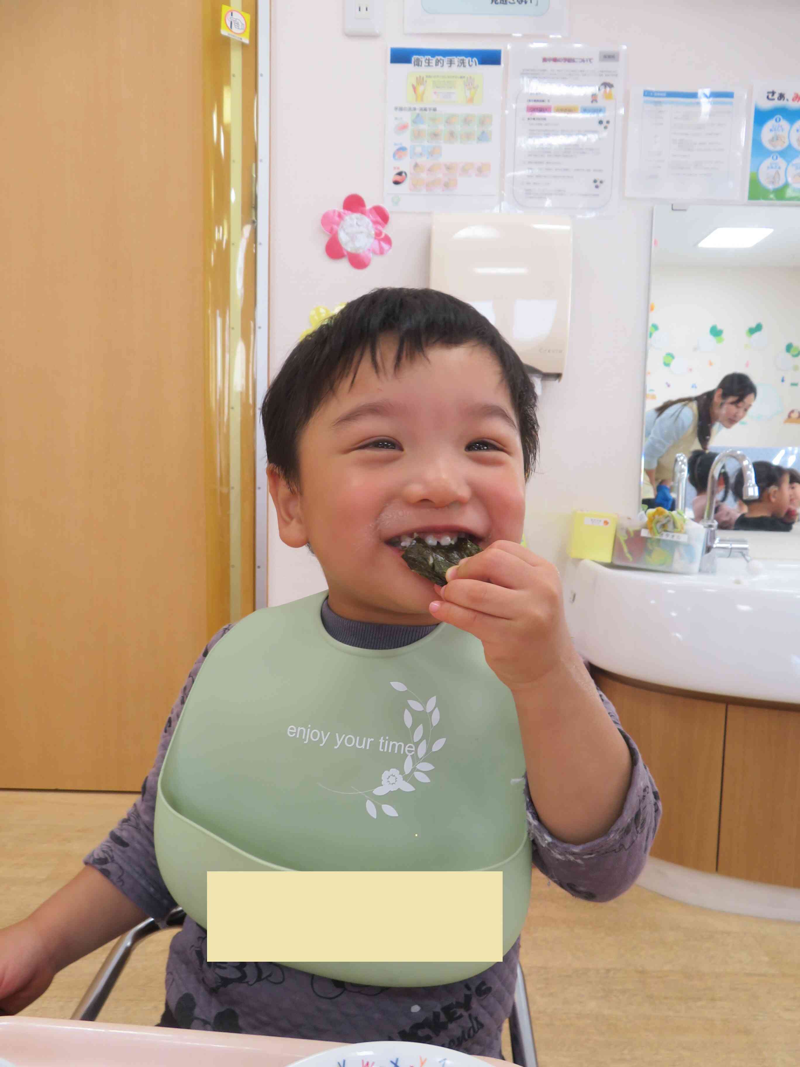 自然と笑顔になれるね。やっぱり食って大事ですね。