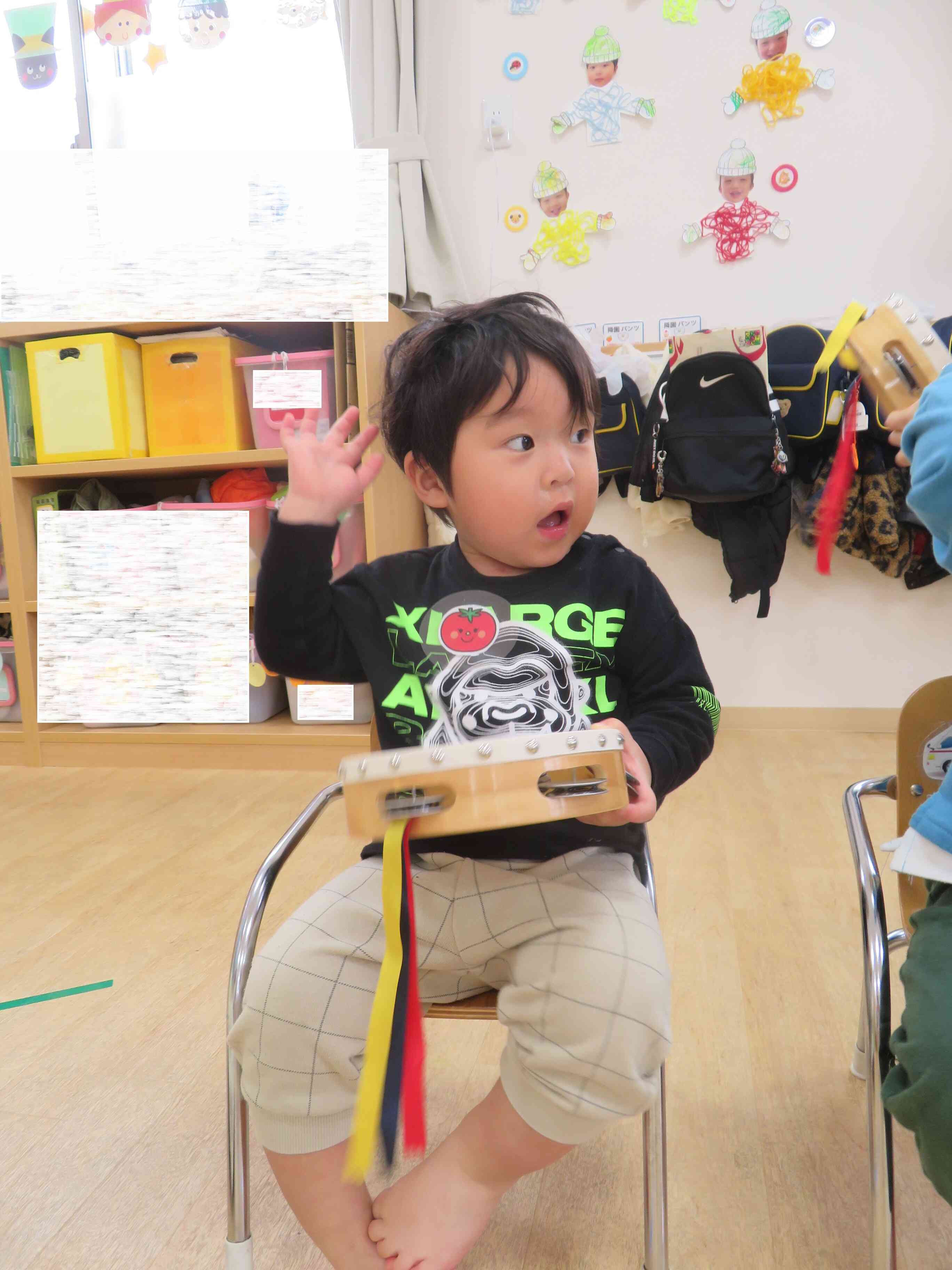 トントン はーい！