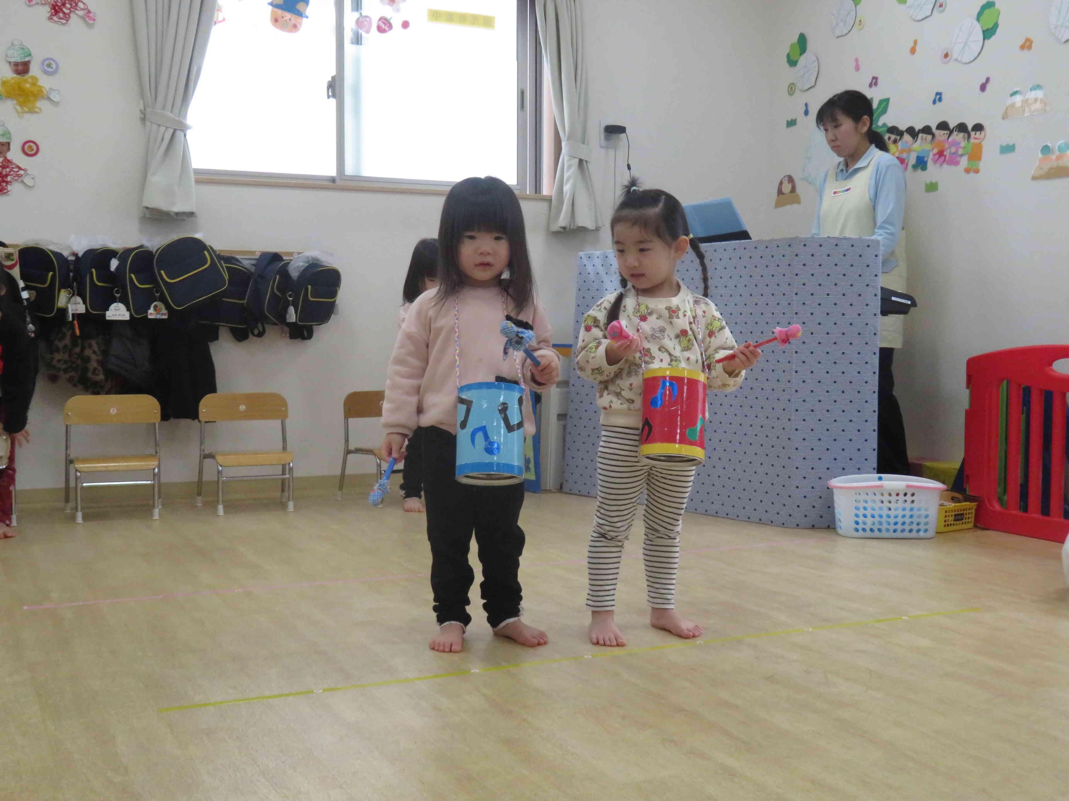 太鼓は、どんな音？