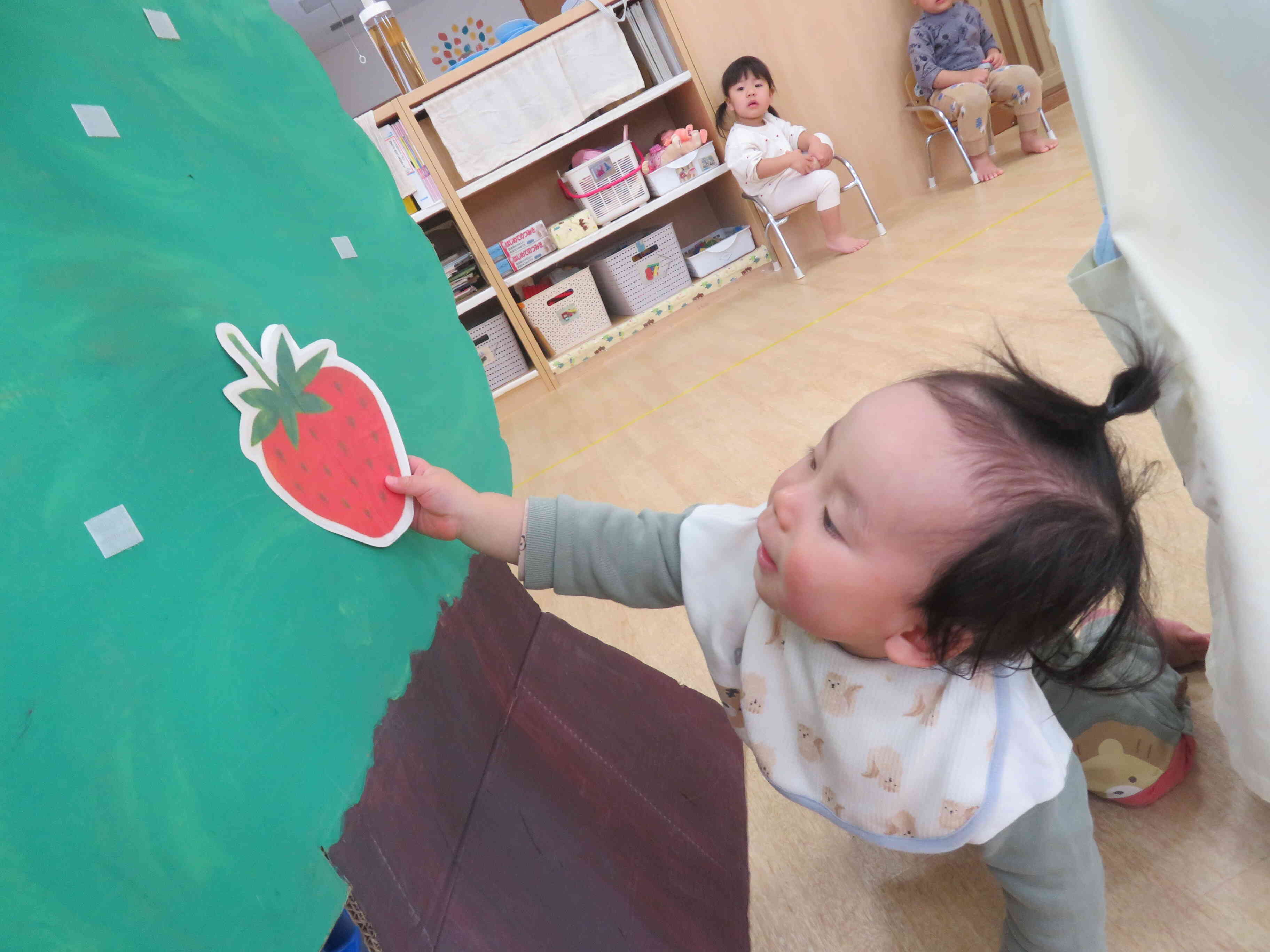 いちごみーつけた！！