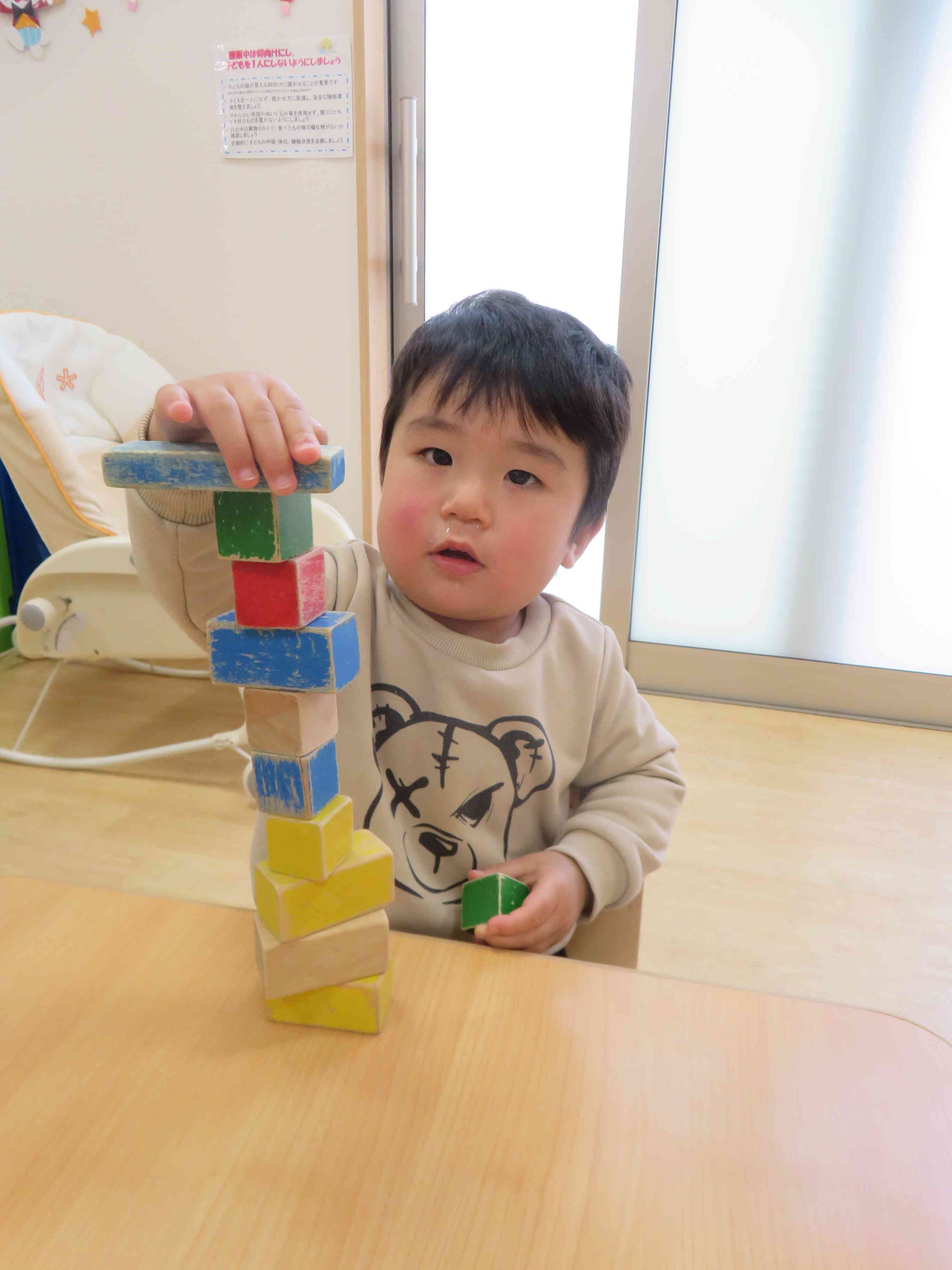 今日はポカポカ日和♬