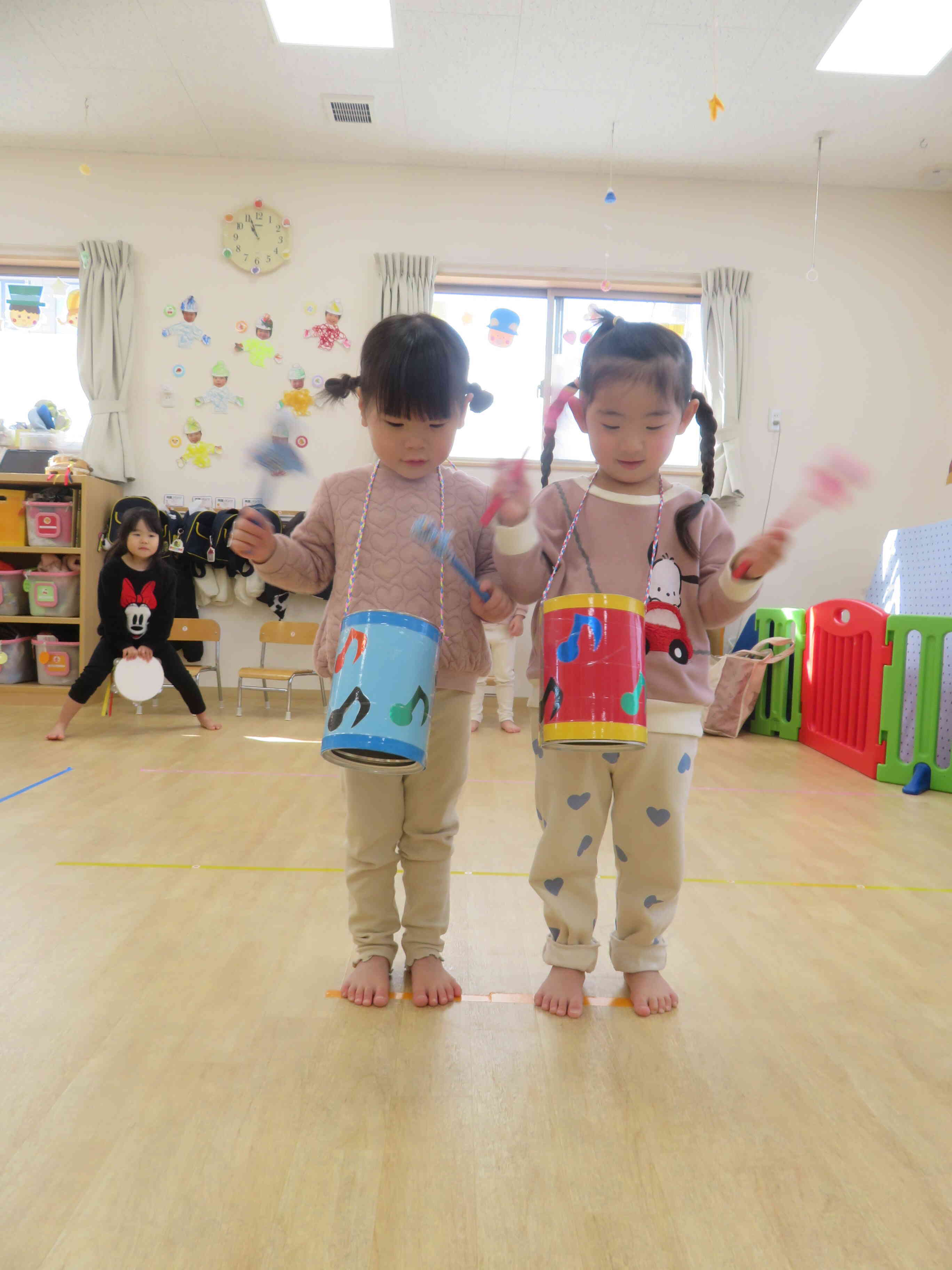 シンクロしてる～★