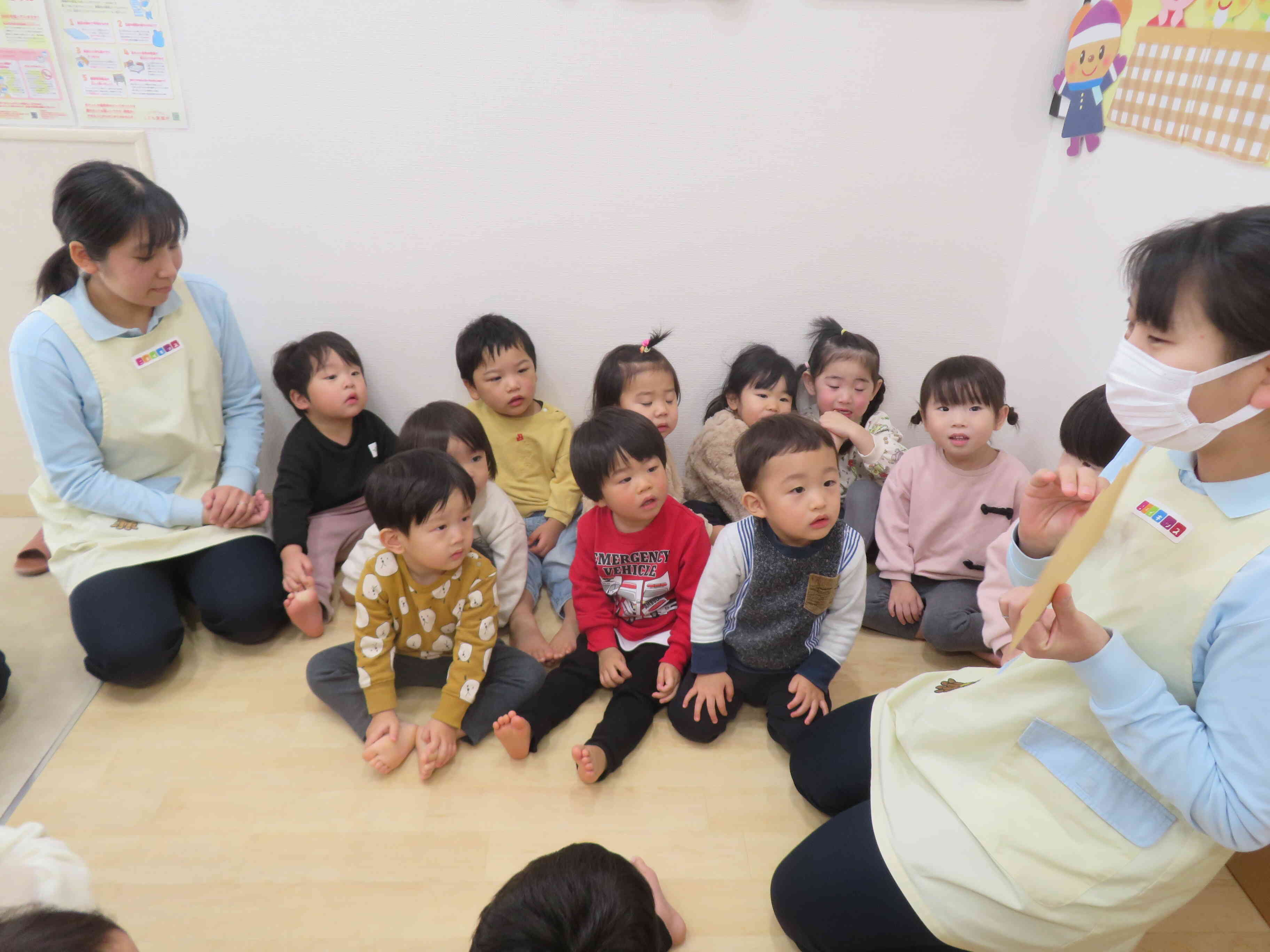 避難するときの『おはしもち』わかるかな？？