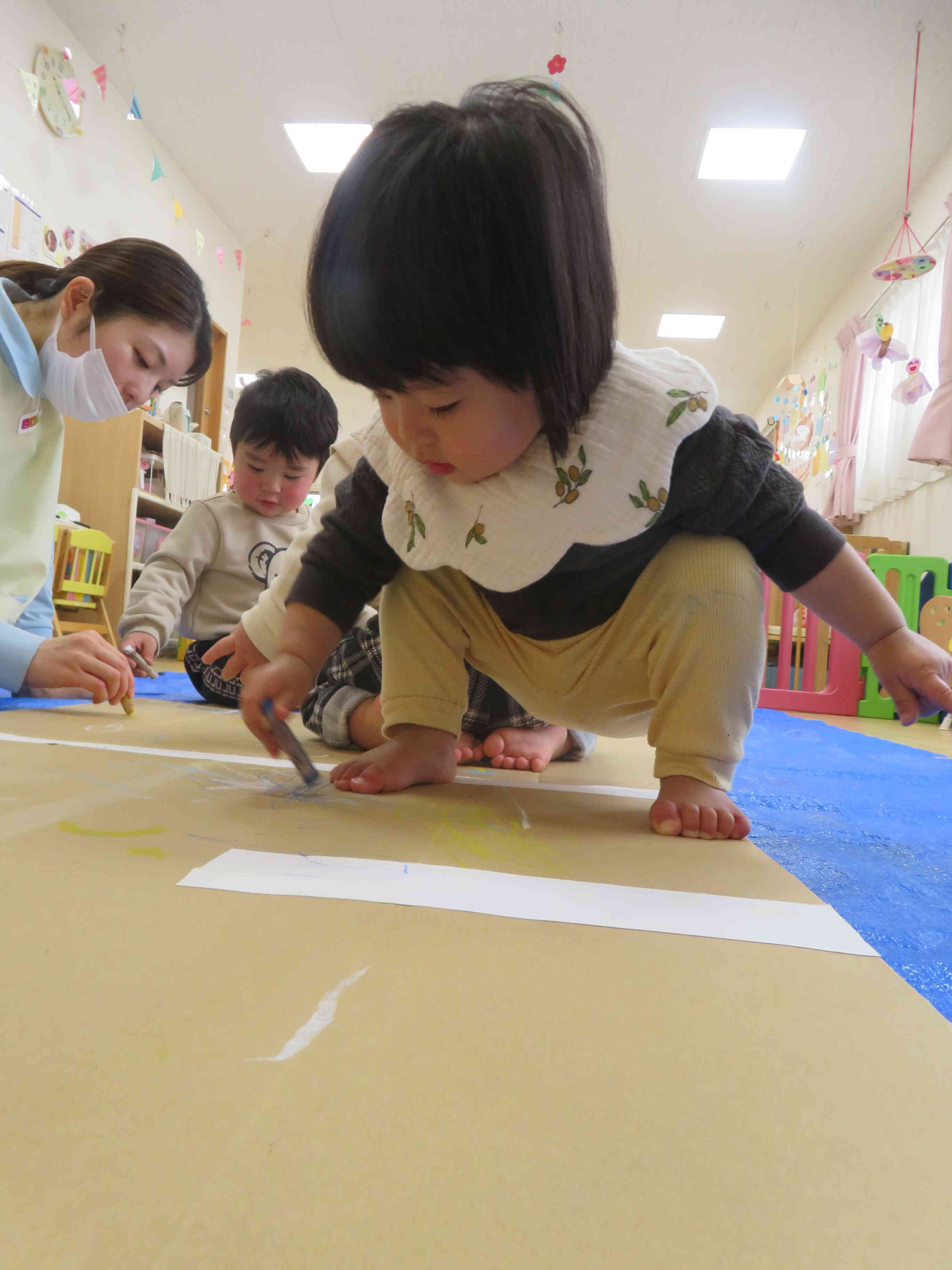 好きな遊びはな～んだ！？