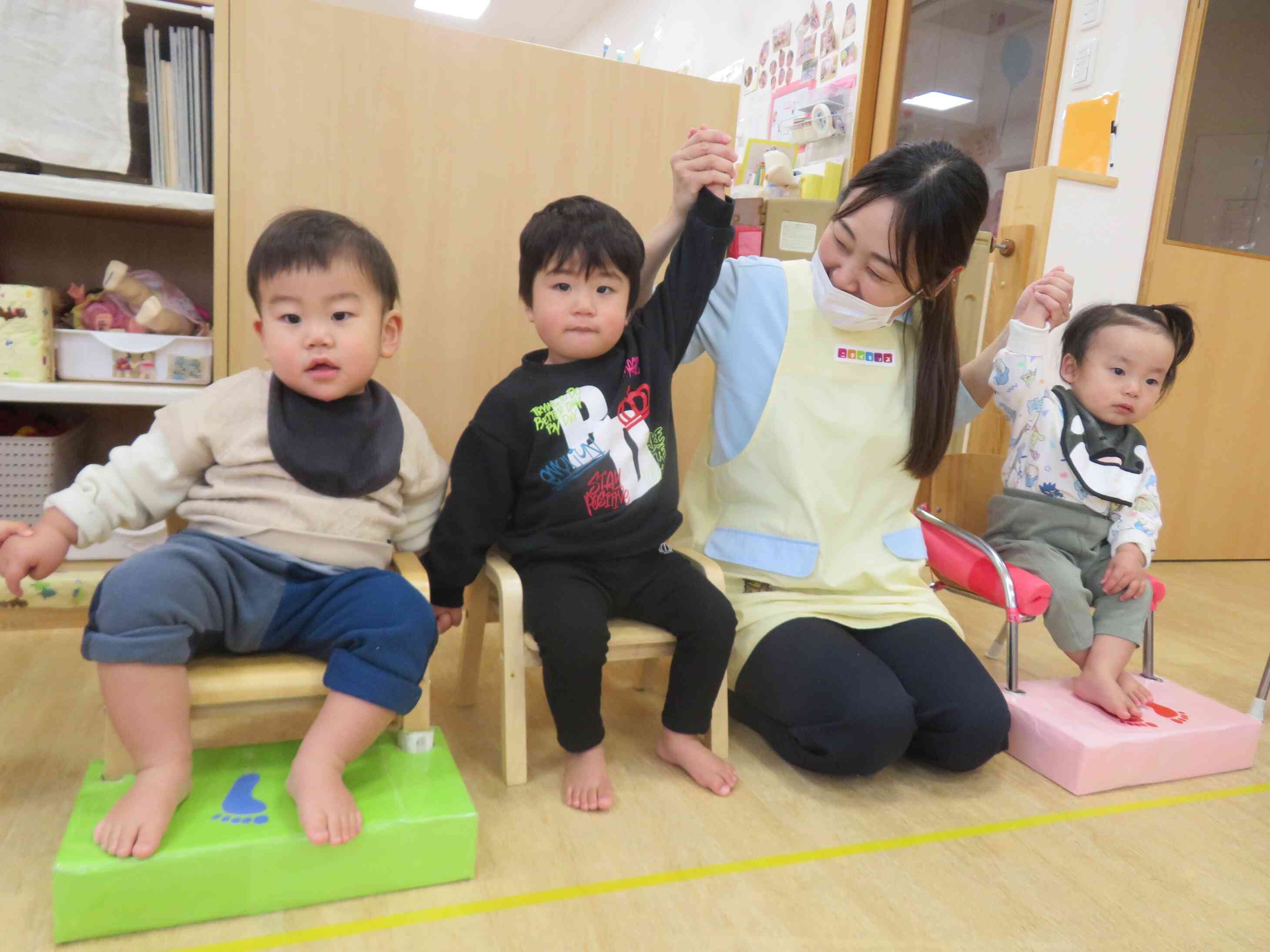 ケーキ作るゾ♪