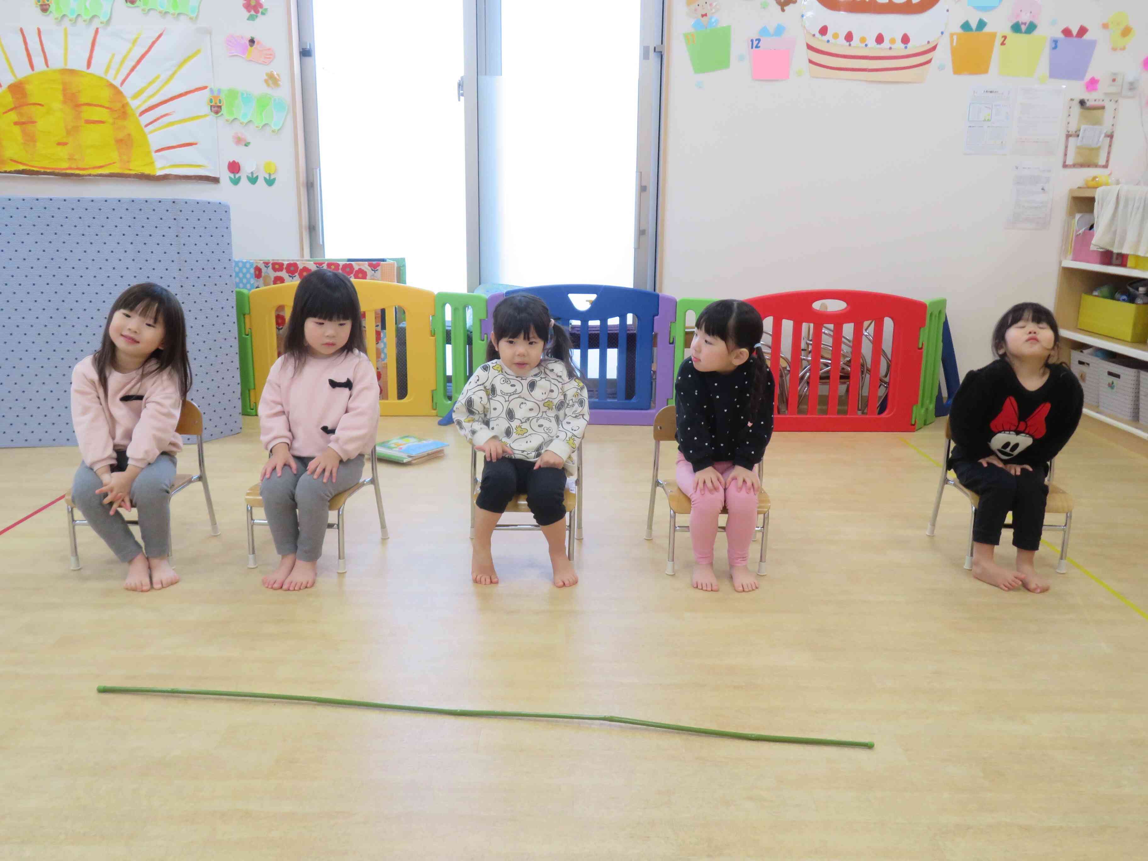 もうすぐ卒園式♬