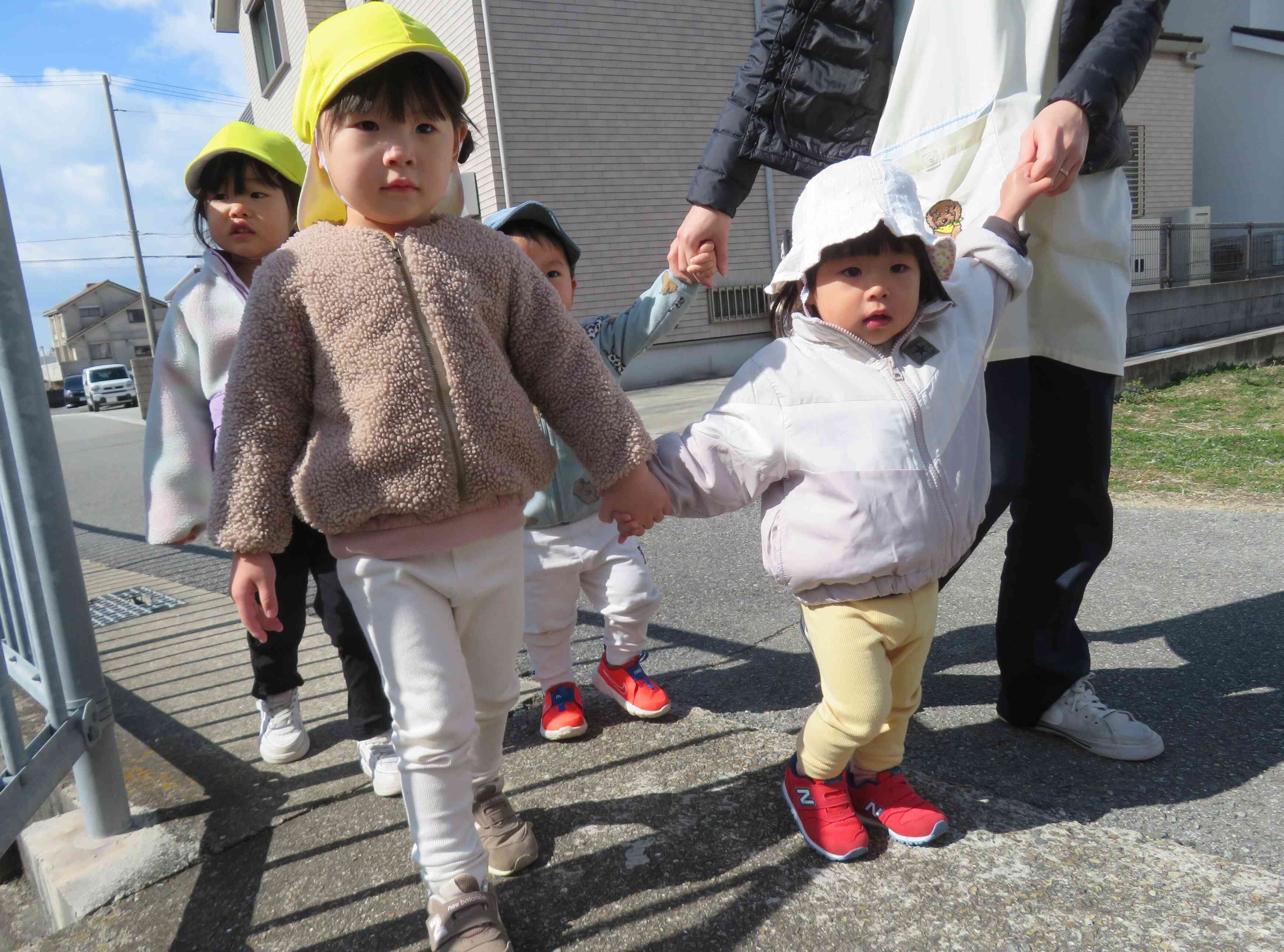 いい天気の日は...♬