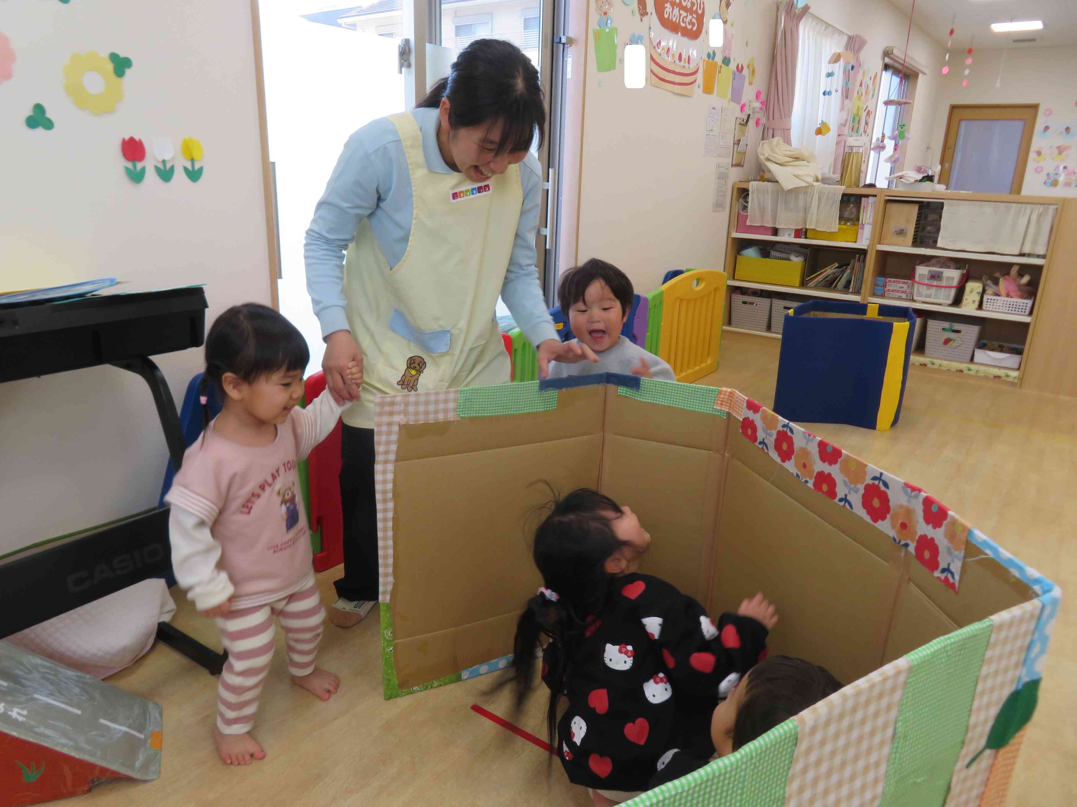 みーつけたー！！