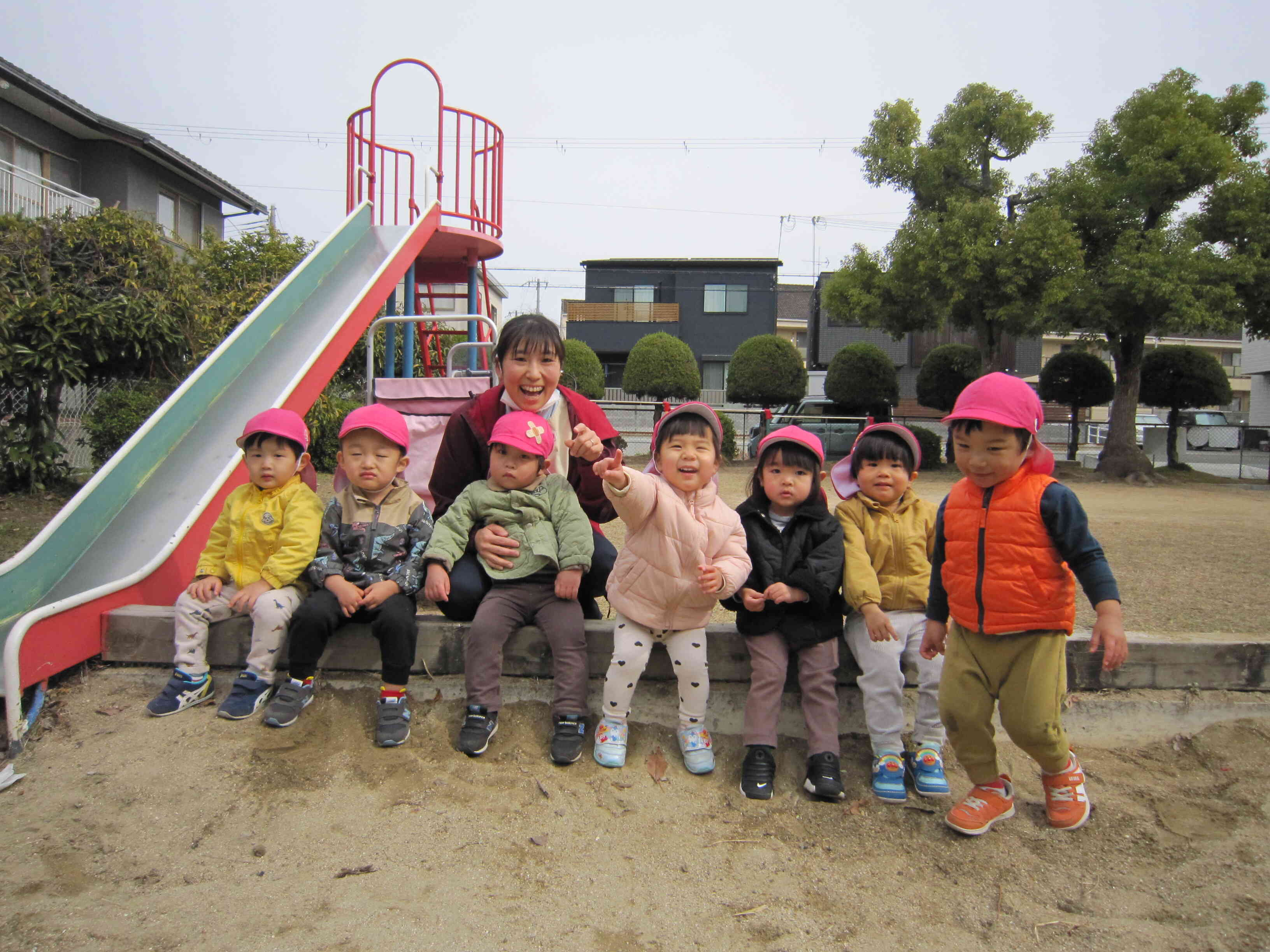 あひるぐみ全員集合～！