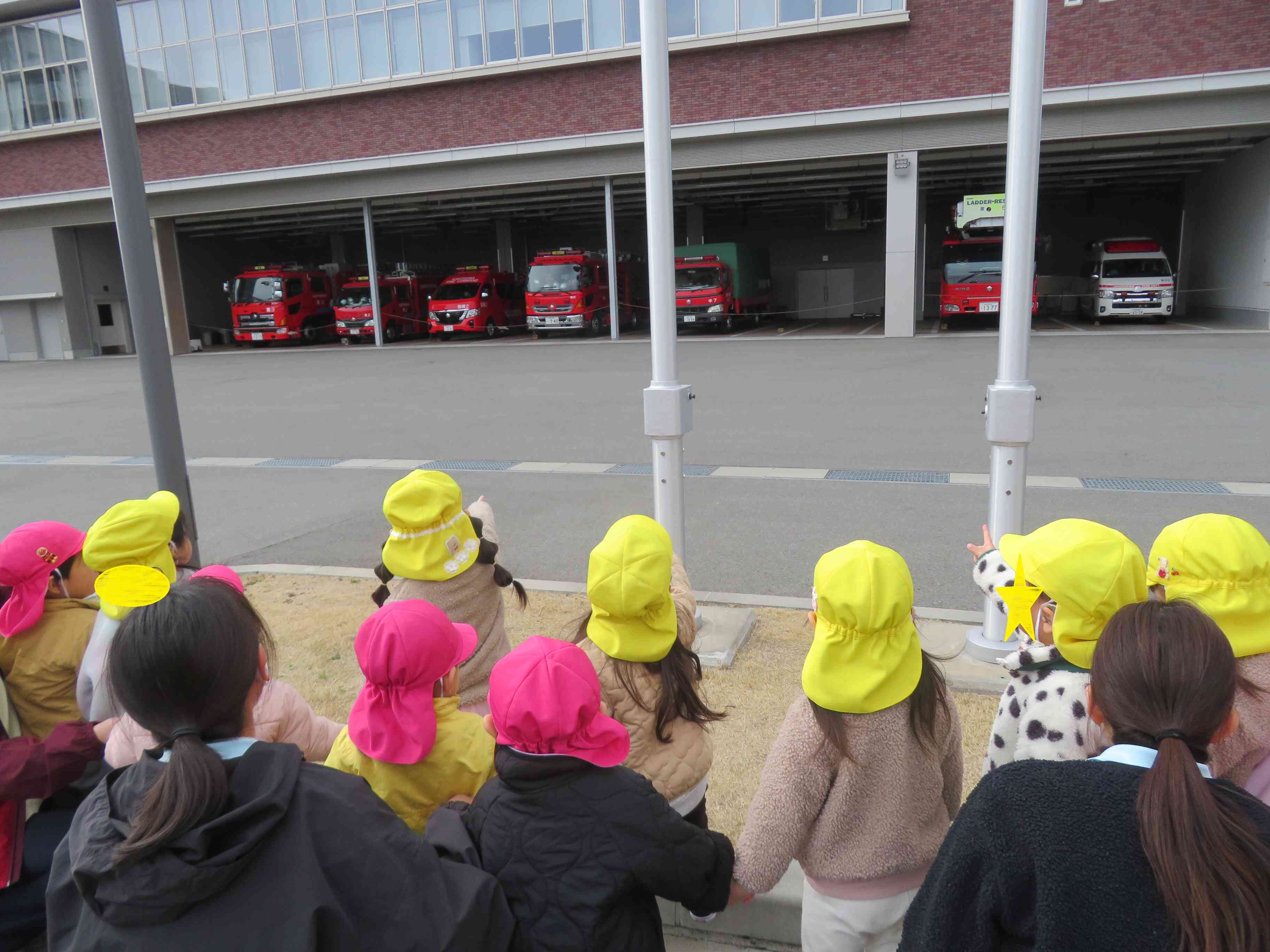 うわぁ～かっこいい！！