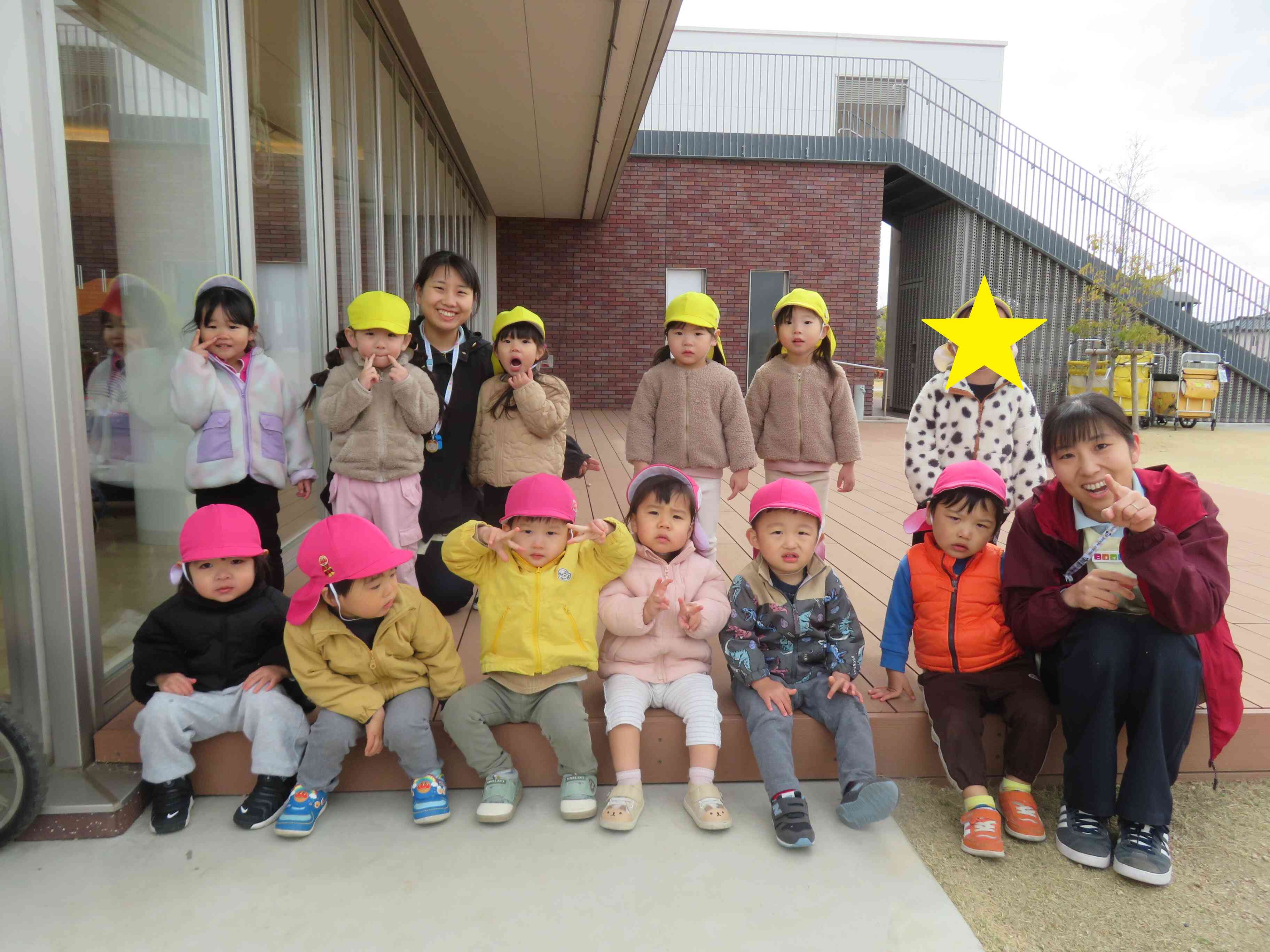 みんなで、ハイチーズ☆