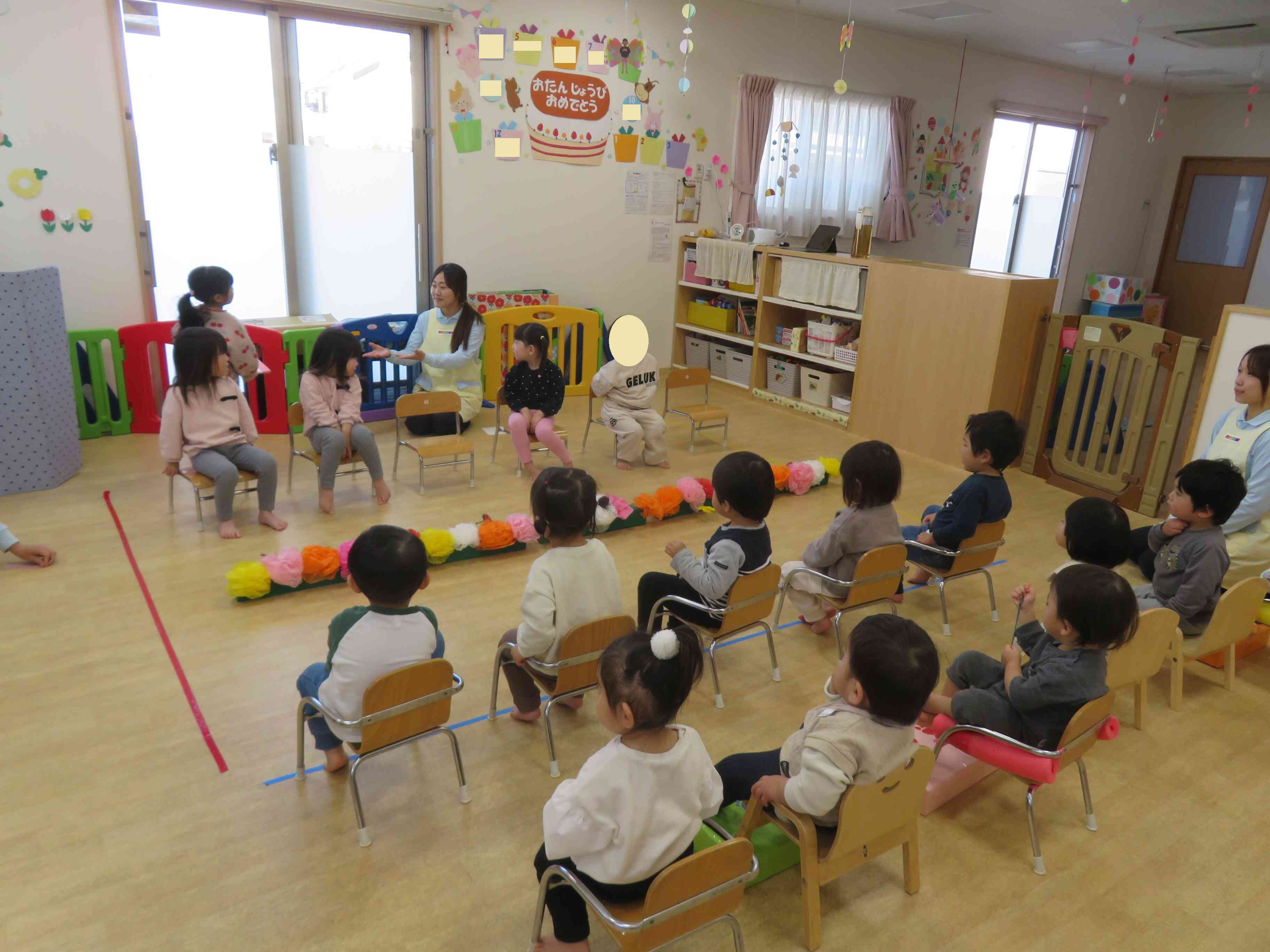 ★もうすぐ卒園式★