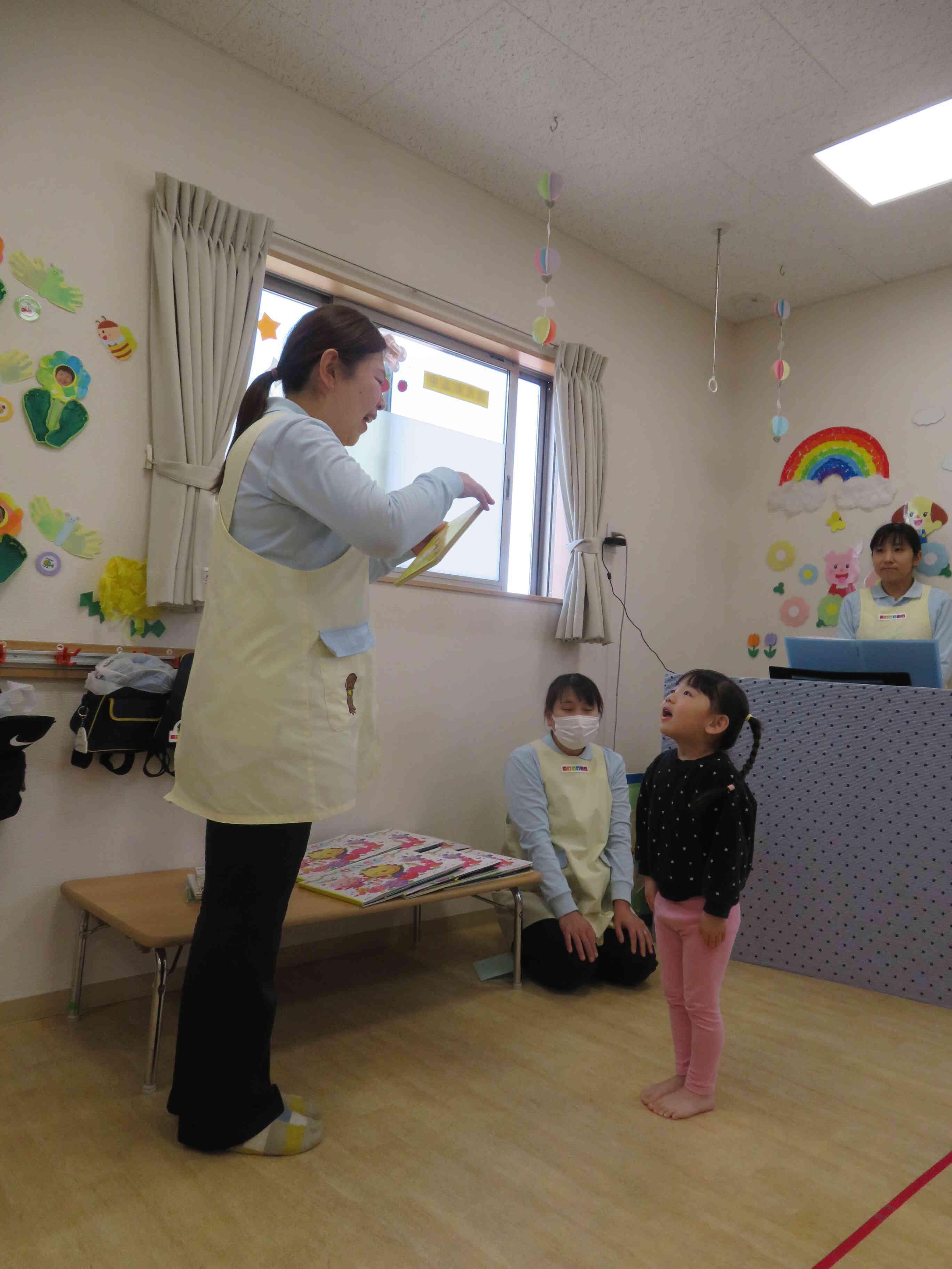 ちょっぴりドキドキ☆