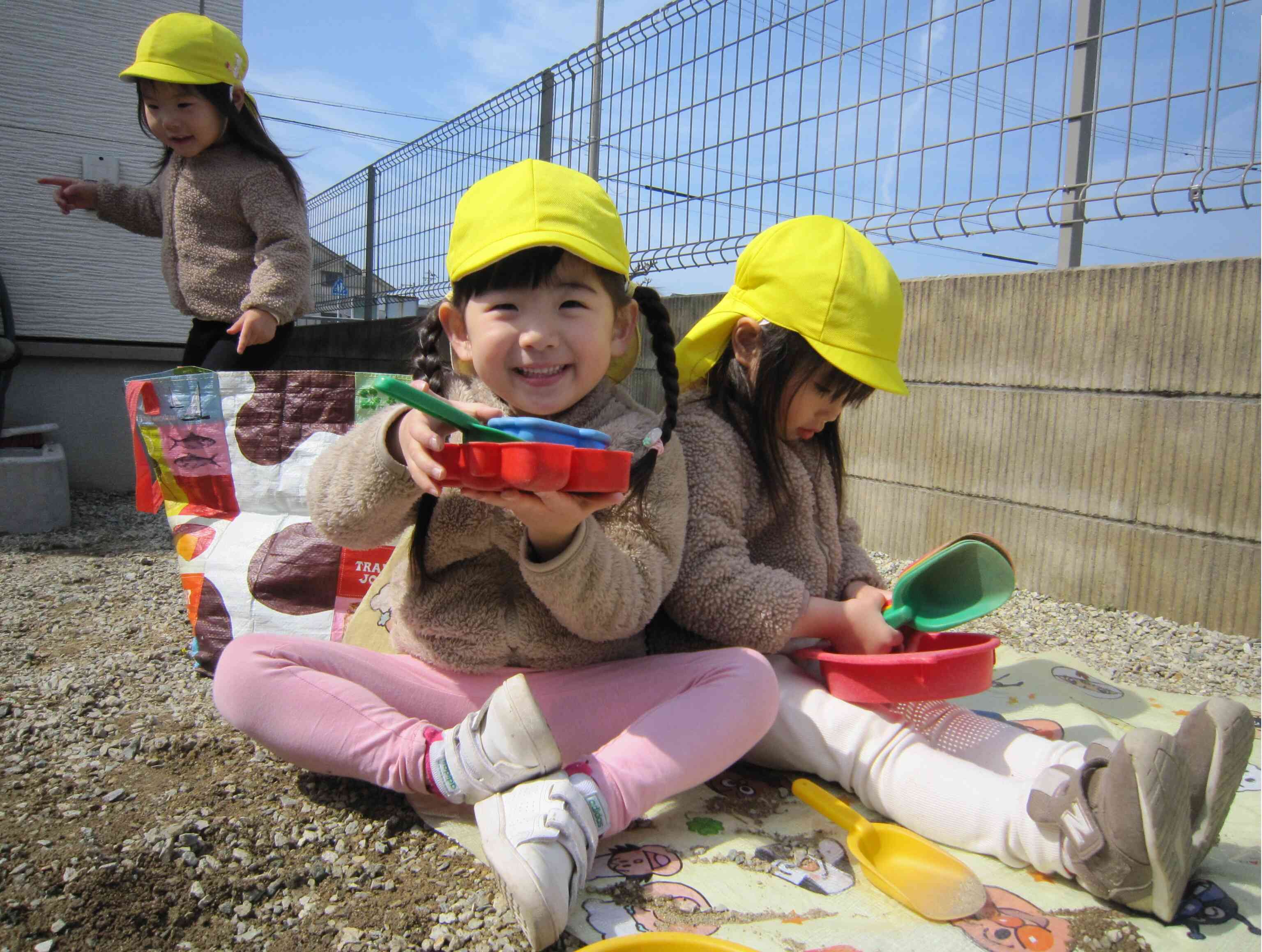 でっきあっがり～♡