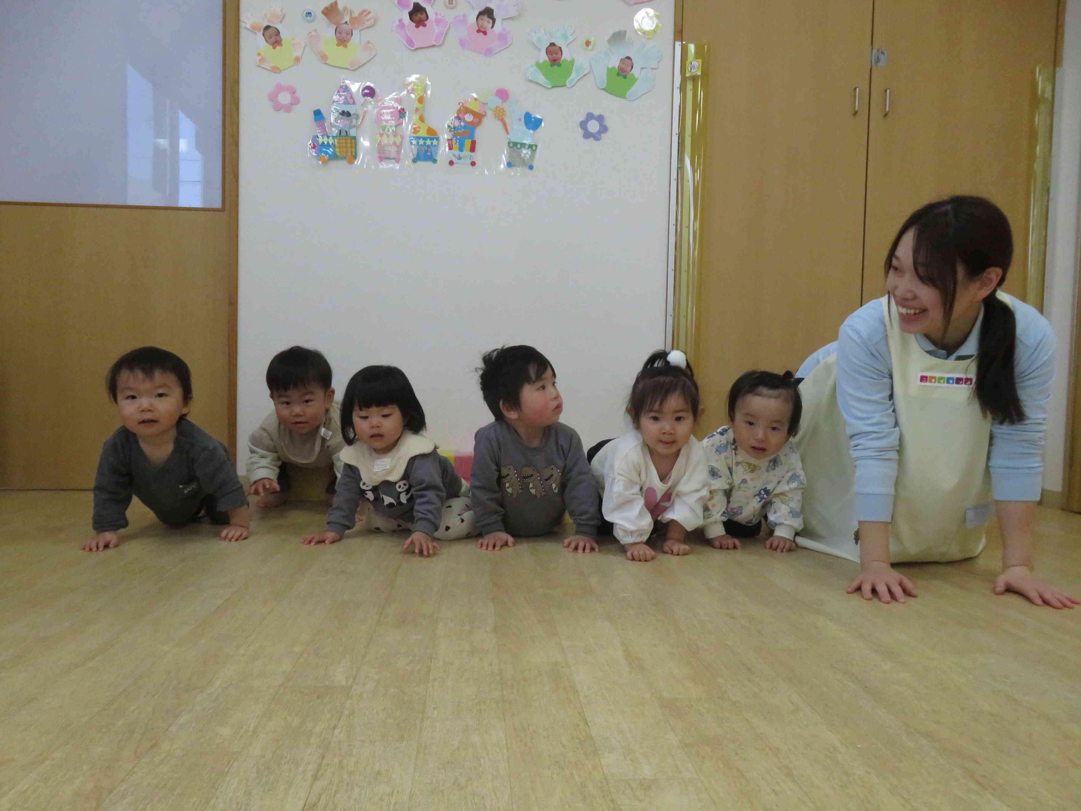 ★ハイハイレースよ～いどん★