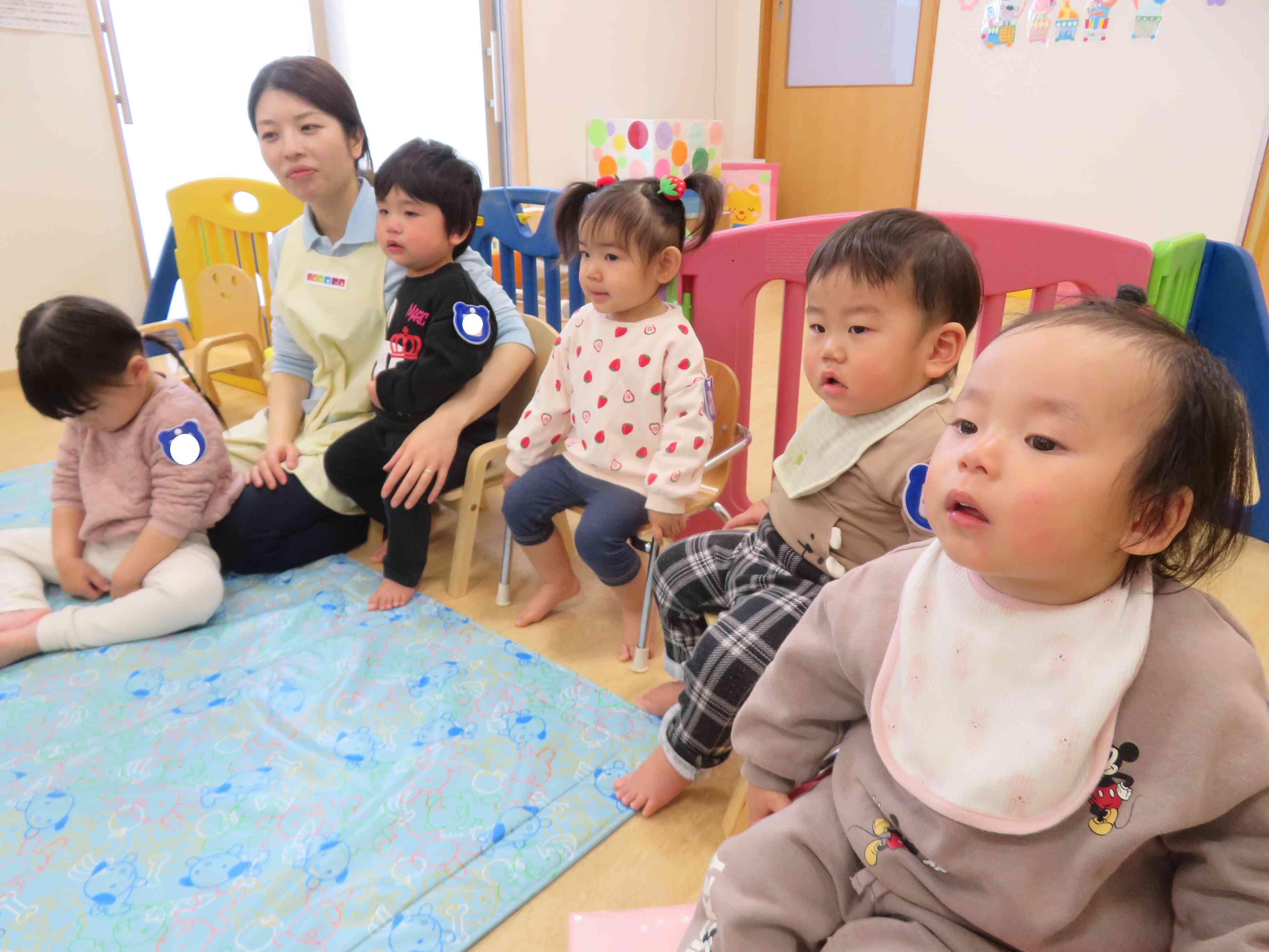 英語を一緒に言ってみよう♪