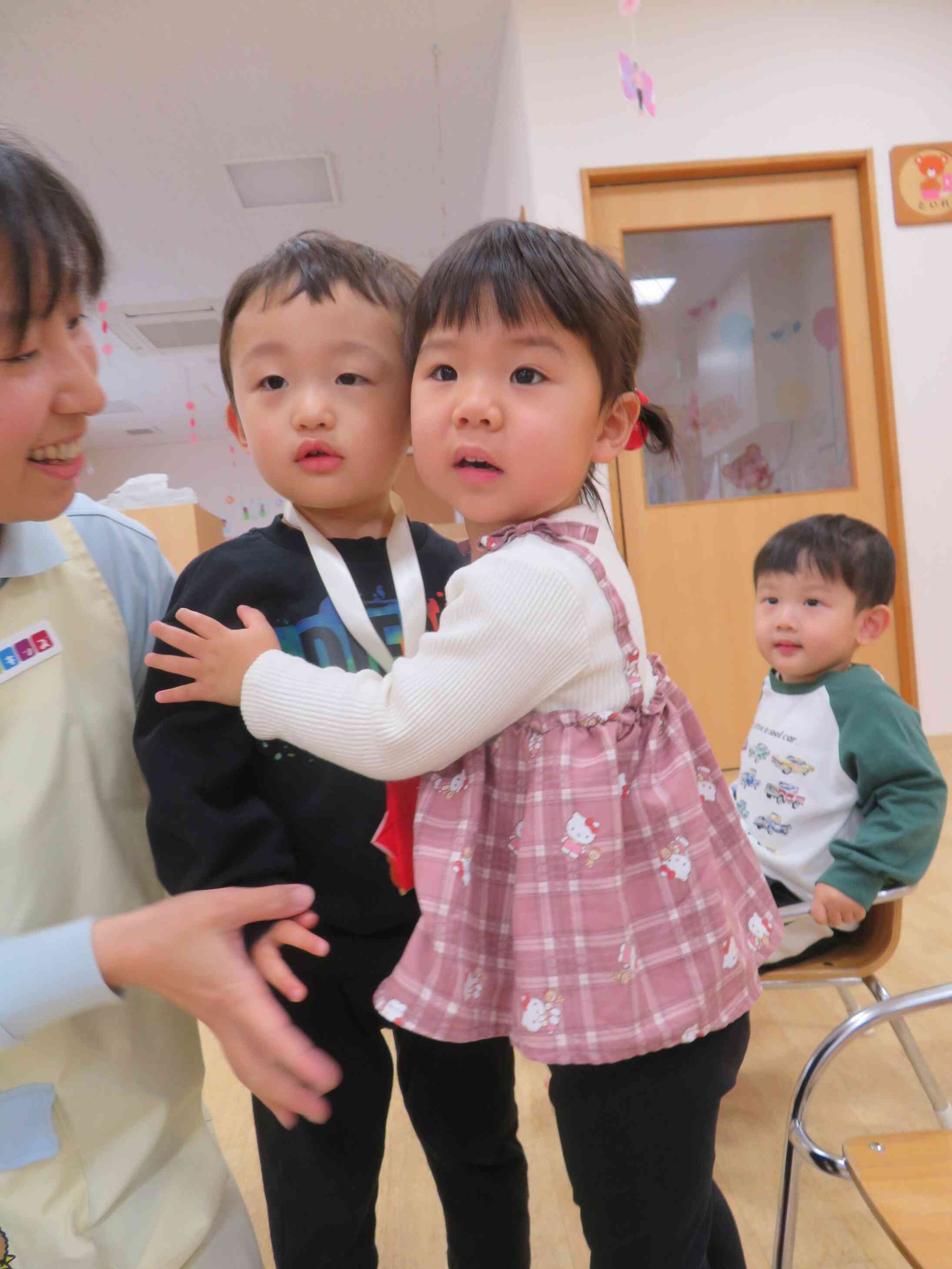 いっぱいありがとう♡また、会おうね！！