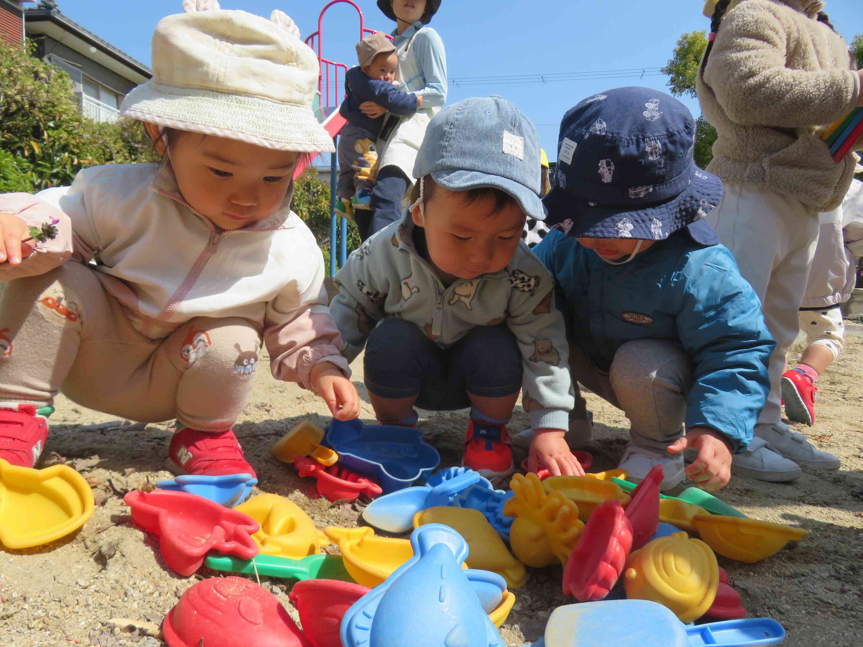 どれにしようかな～？