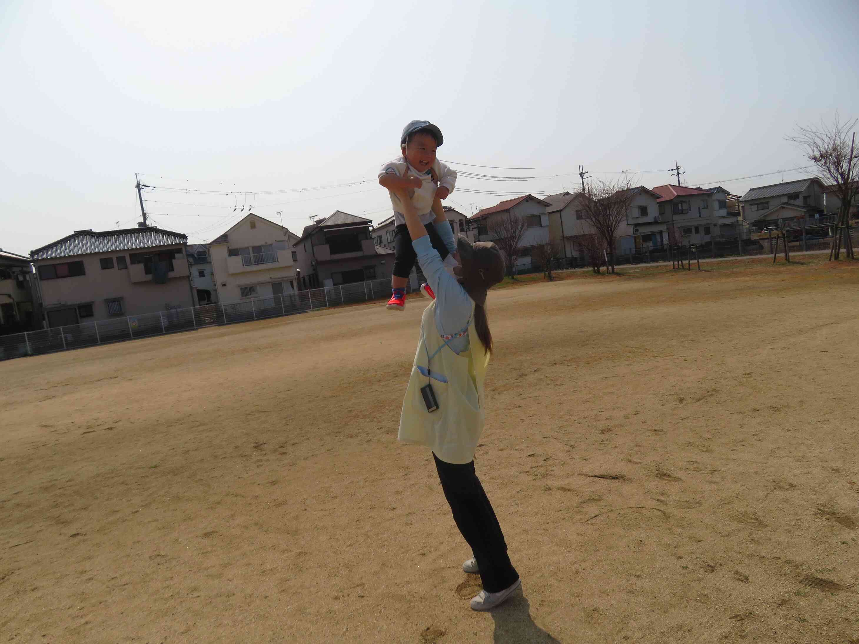 渾身の高い高い！！！