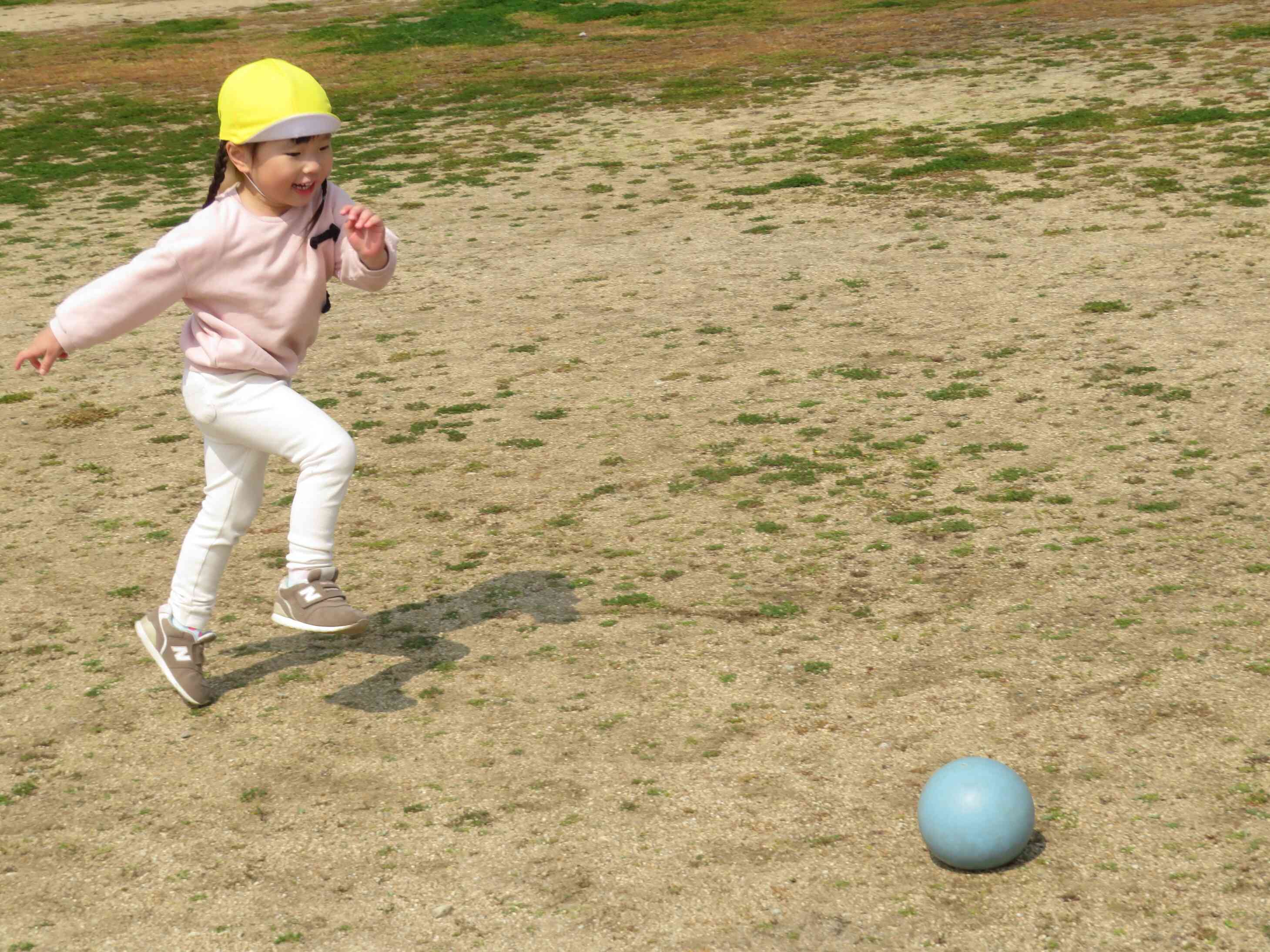 広場では・・・