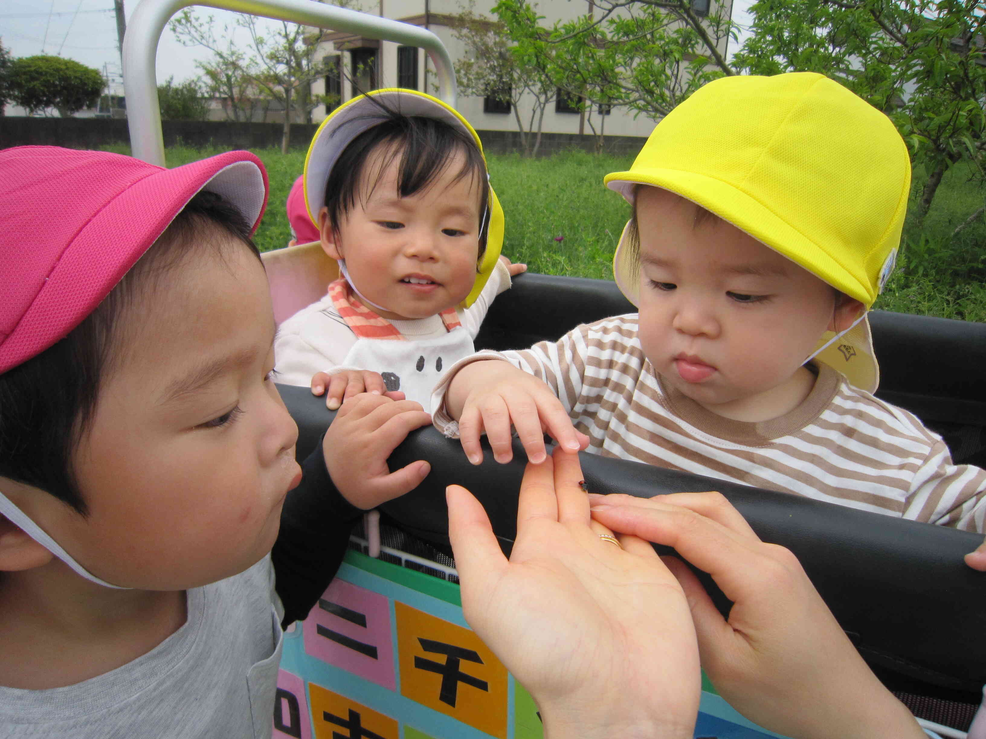 ぽかぽか陽気に誘われて～♪