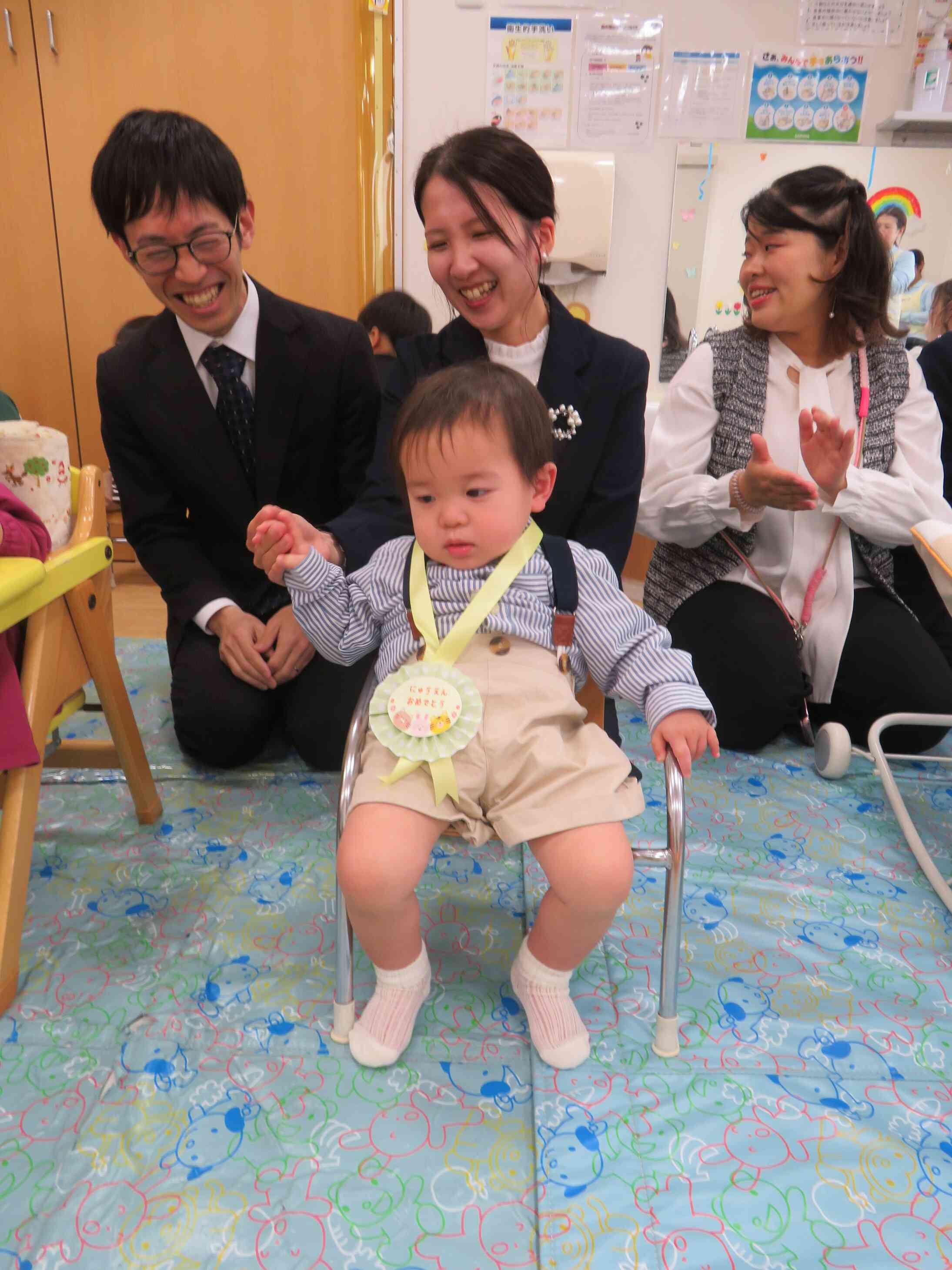 ニチイキッズ保育園の仲間入り♬