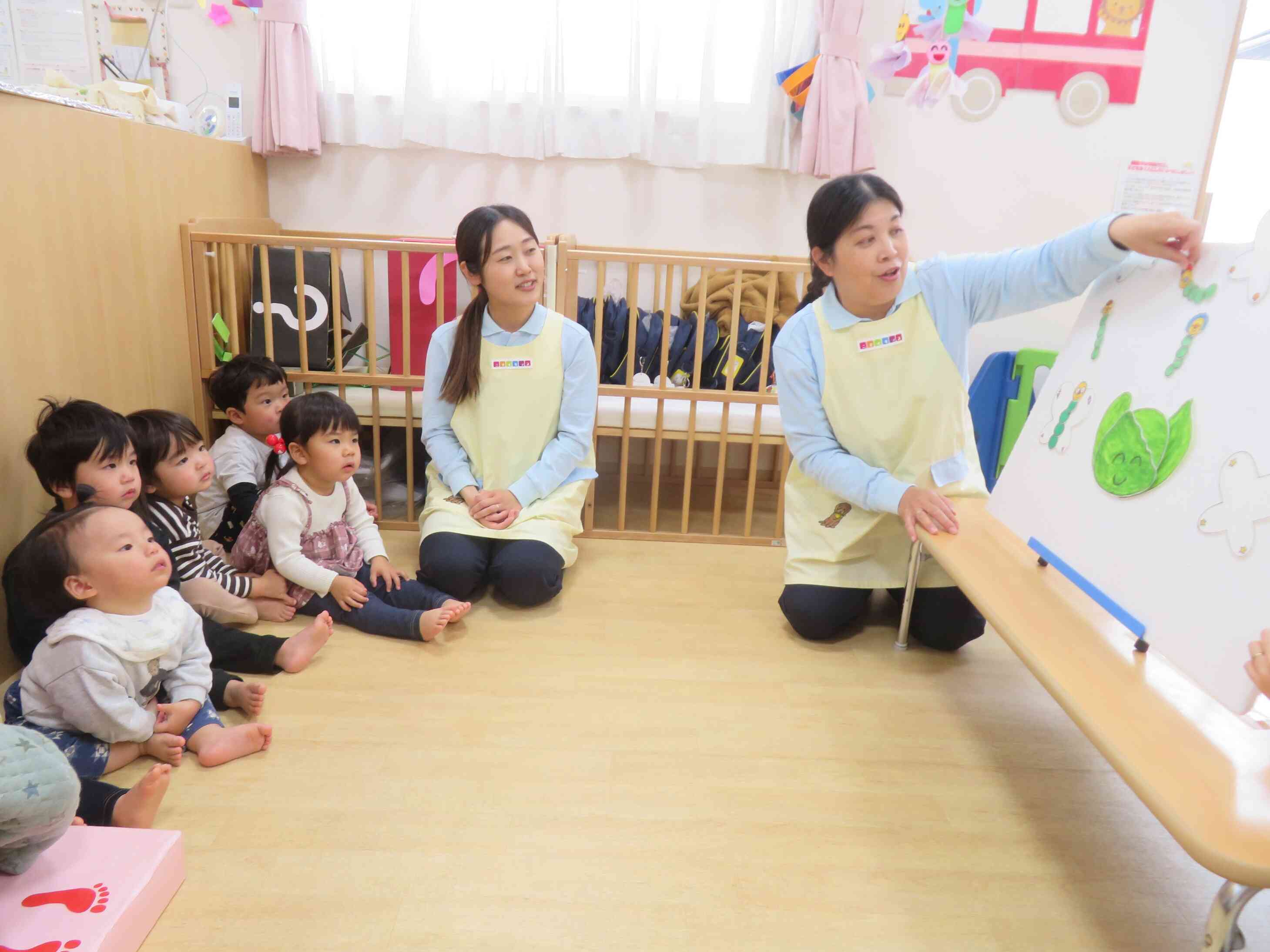 きゃべつのなかから♬