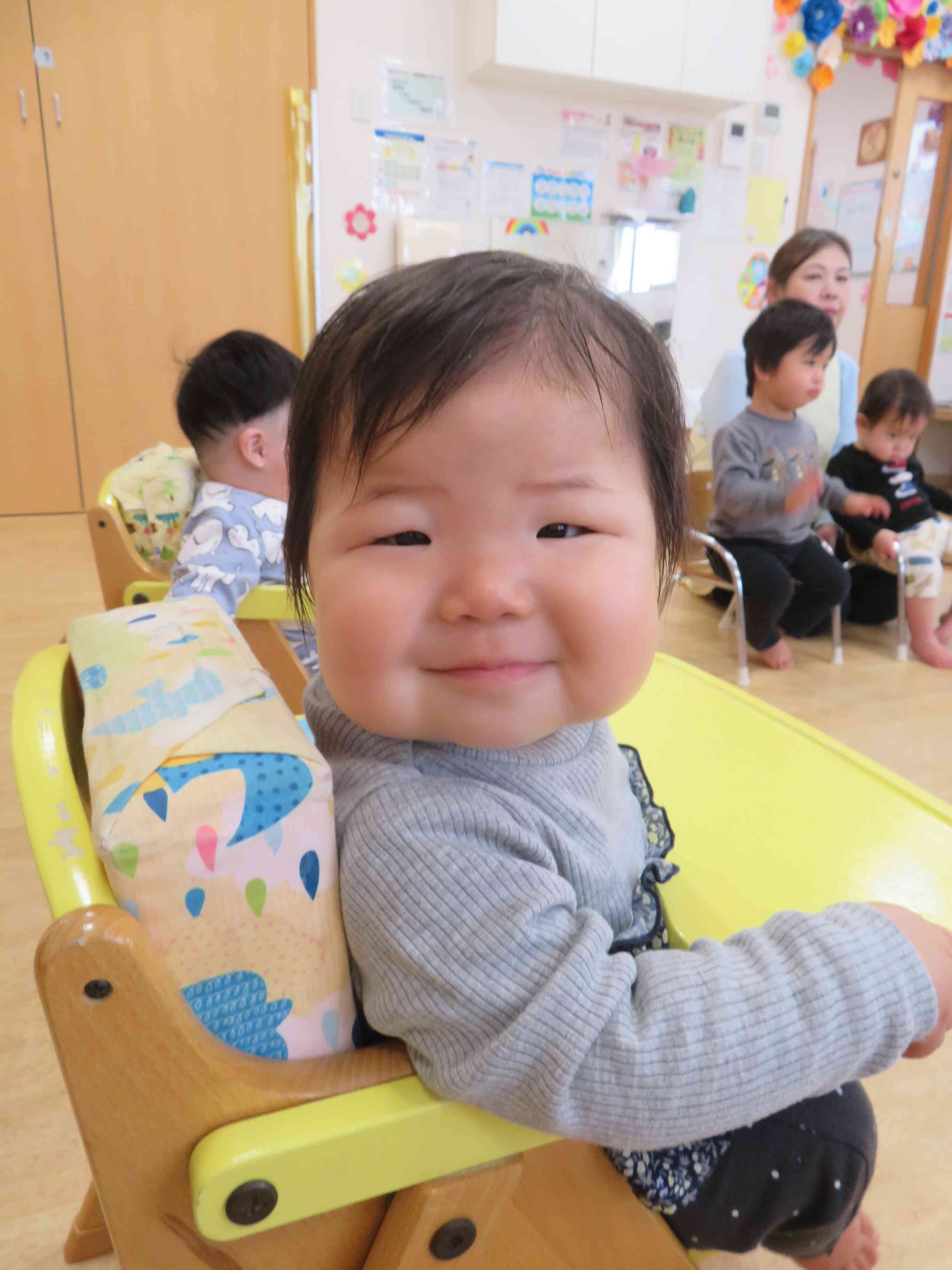 ドキドキの園生活スタート！