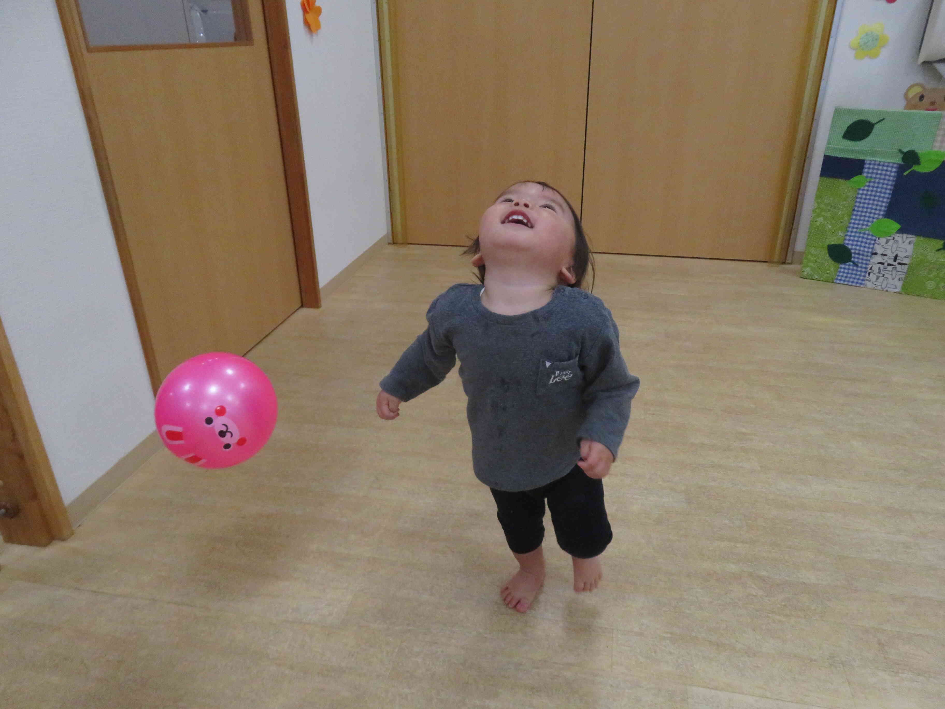 ボール遊び☆（土曜日）