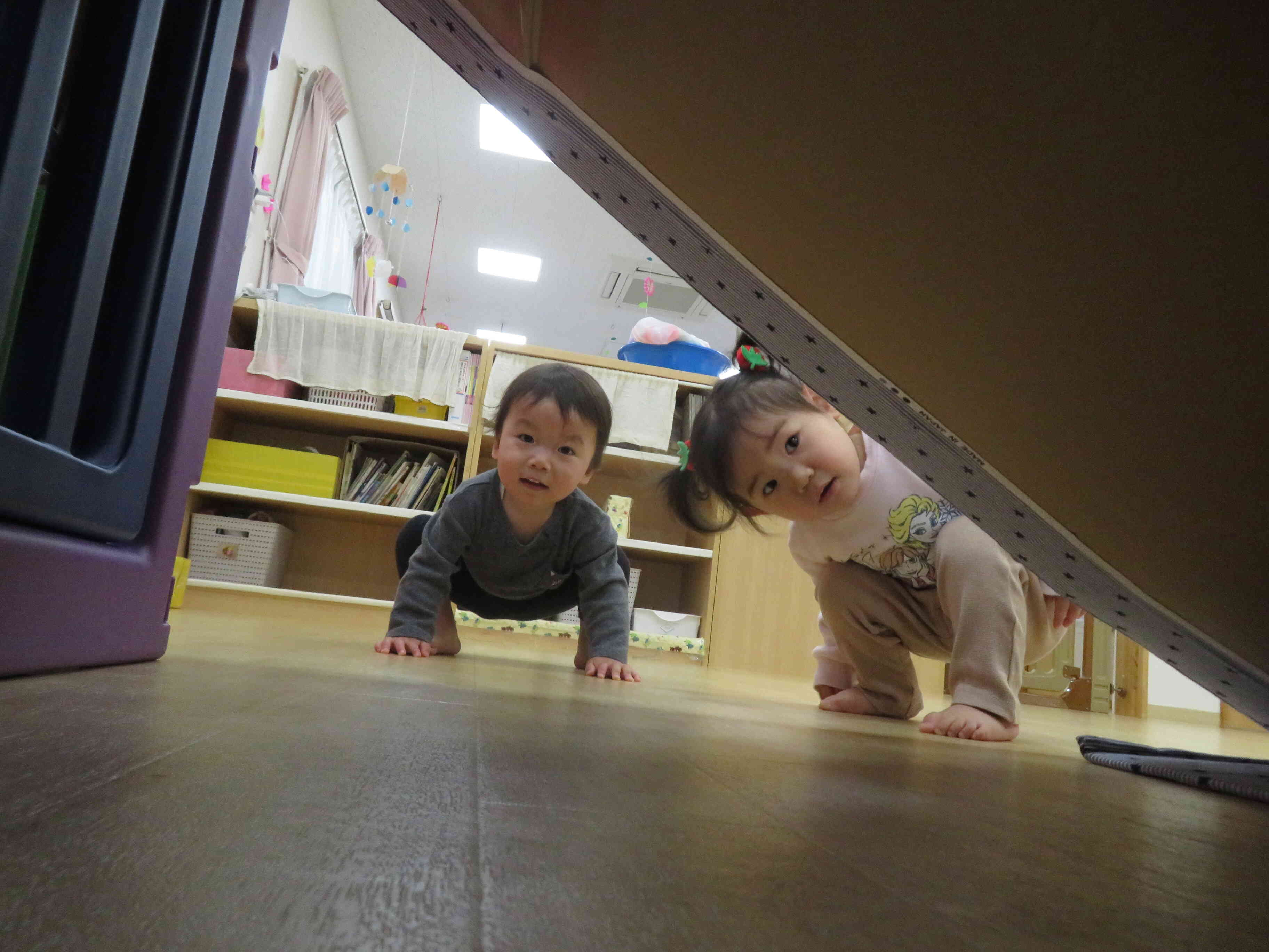 先生みーつけた！