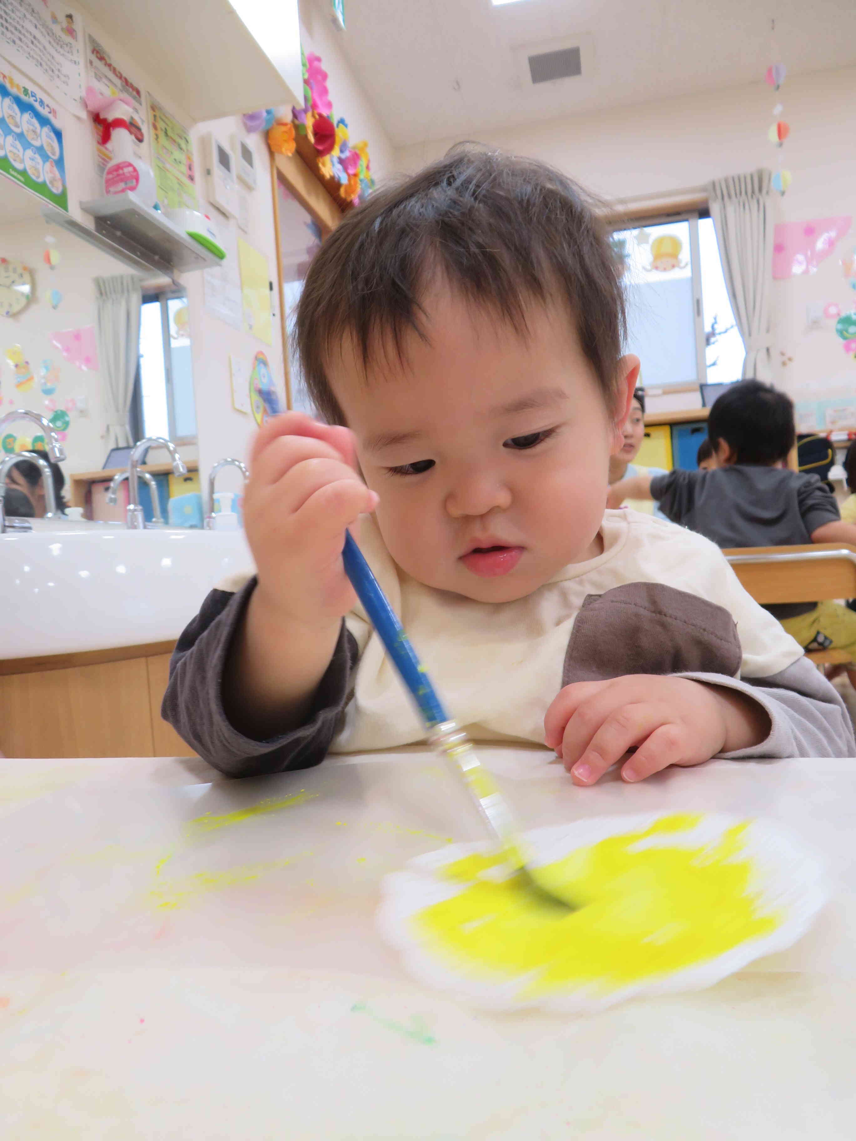 ぬりぬりぬり♪