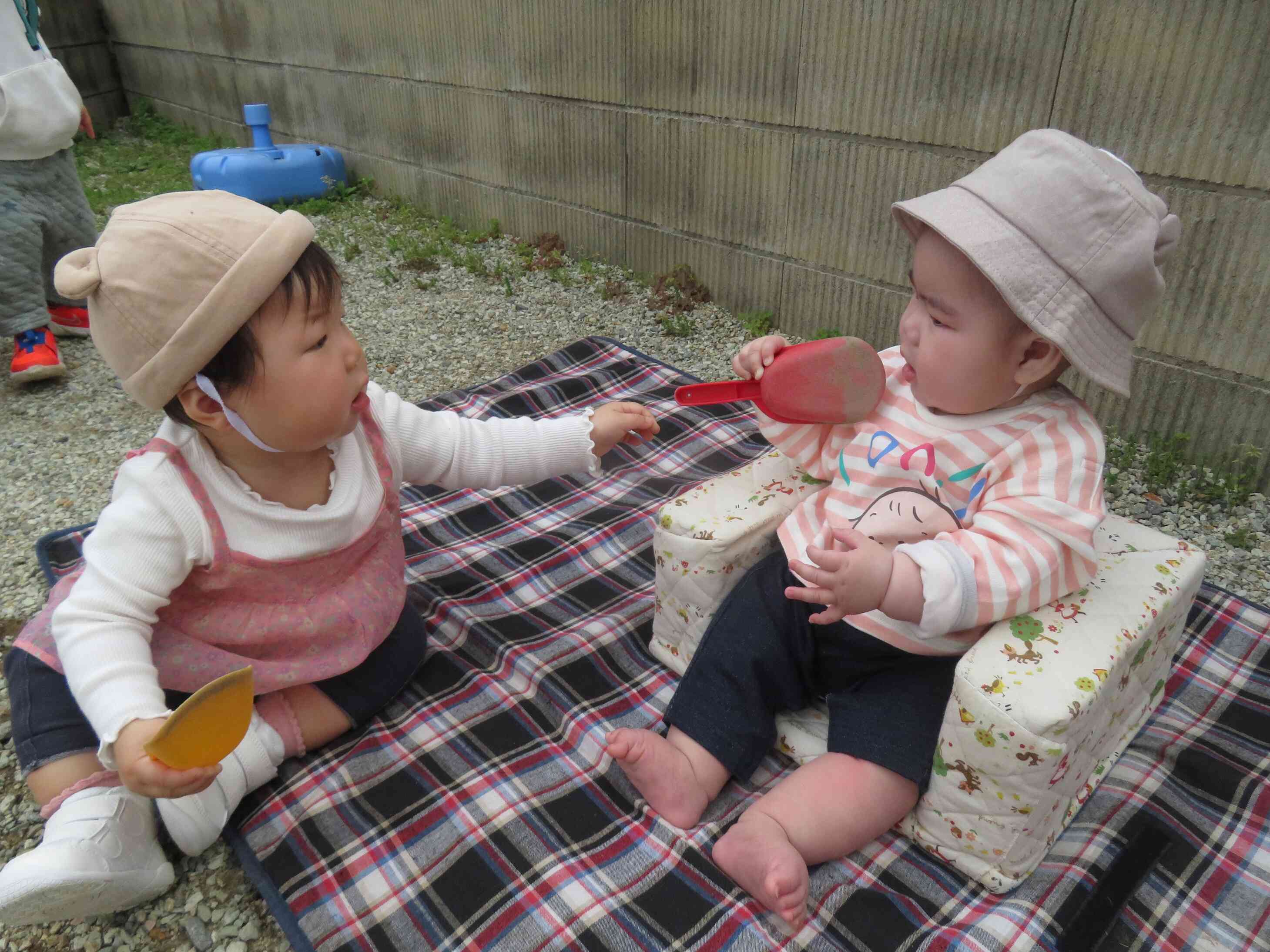 ひなたぼっこ♬