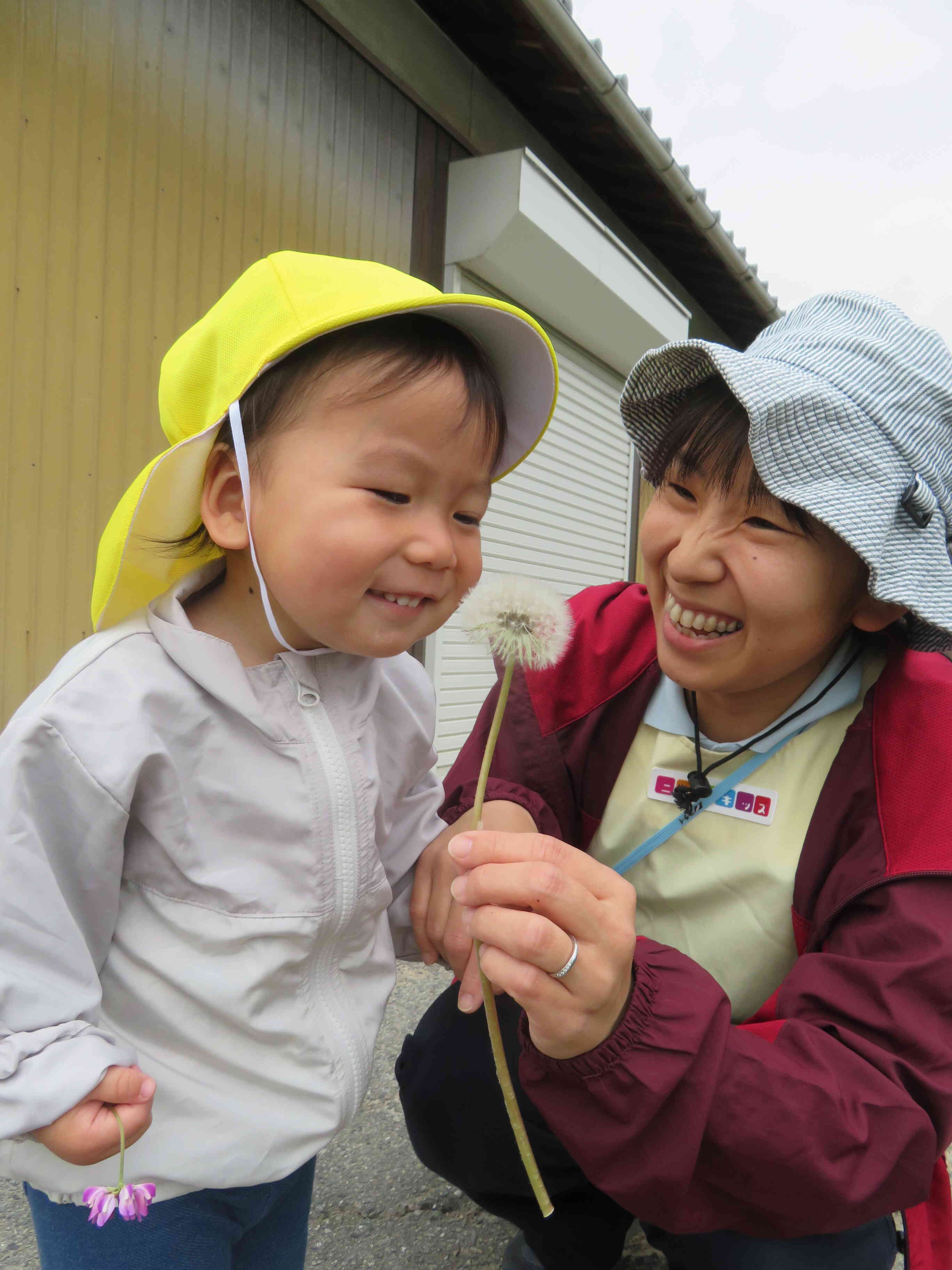 今日は何を見つけようかな？？♪～土曜日のお散歩