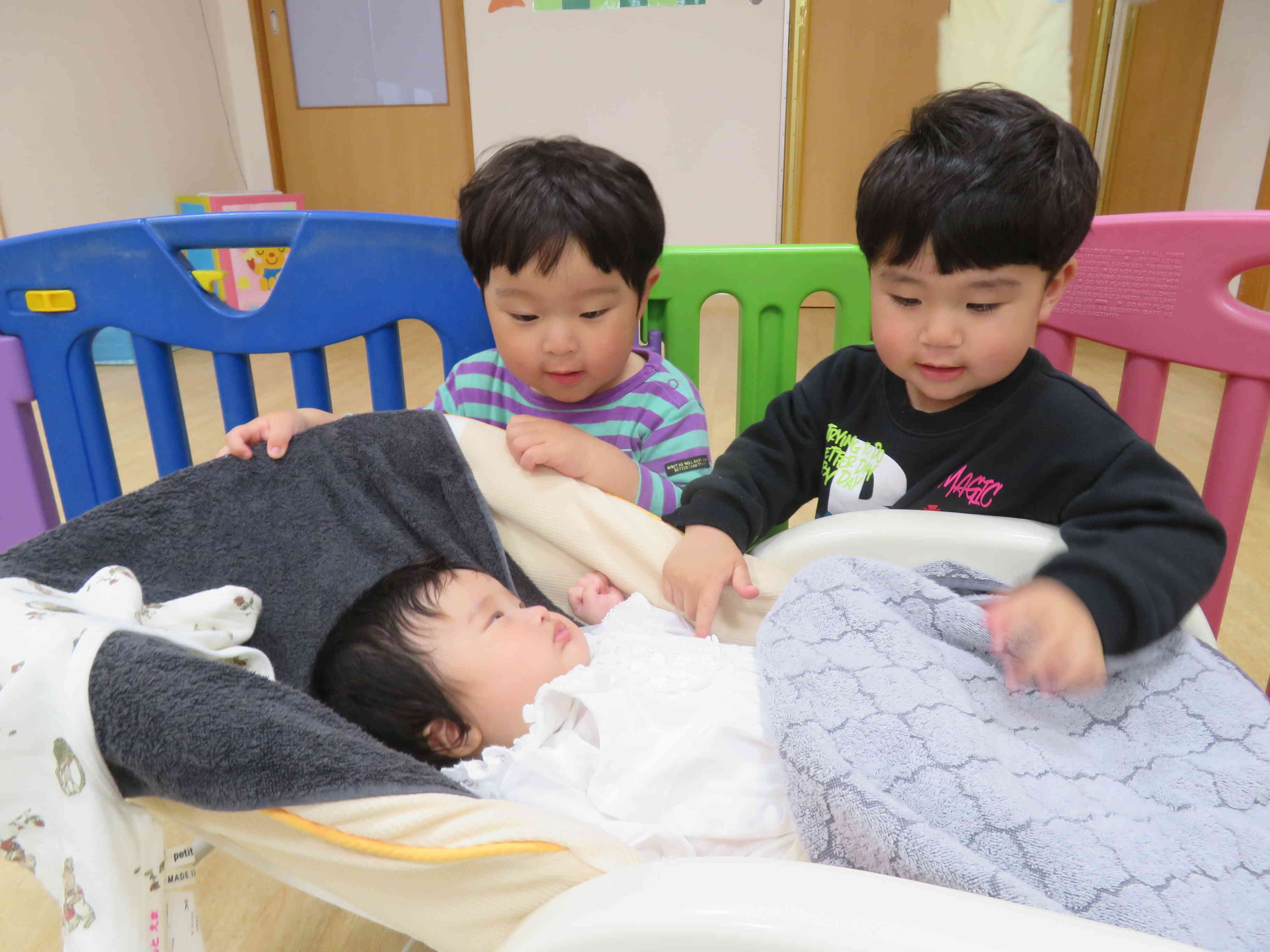 かわいいねぇ～♡