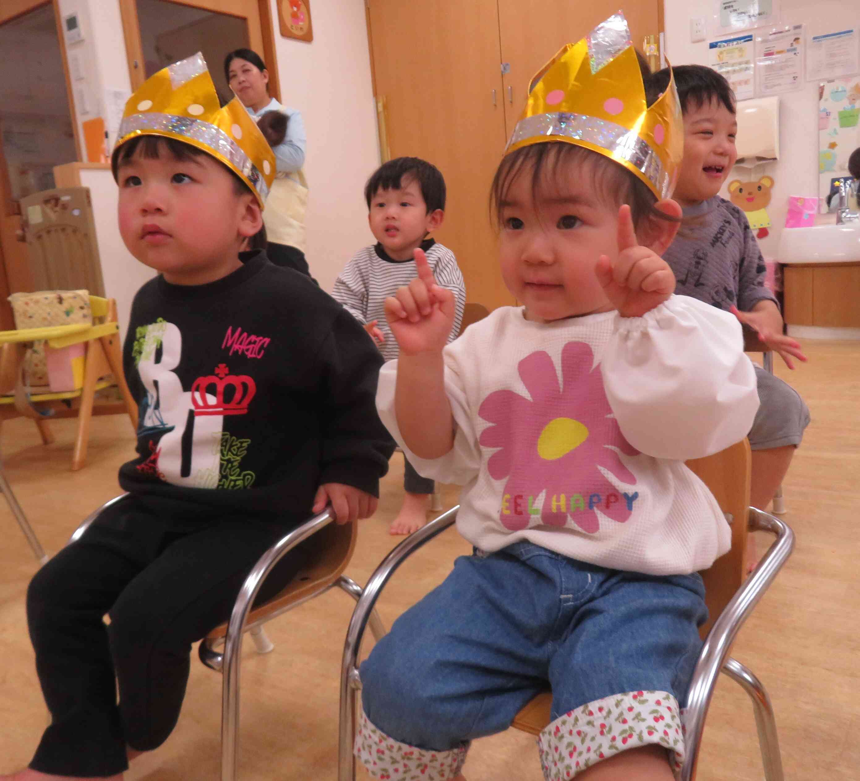 またひとつ、お兄さんお姉さんに☆
