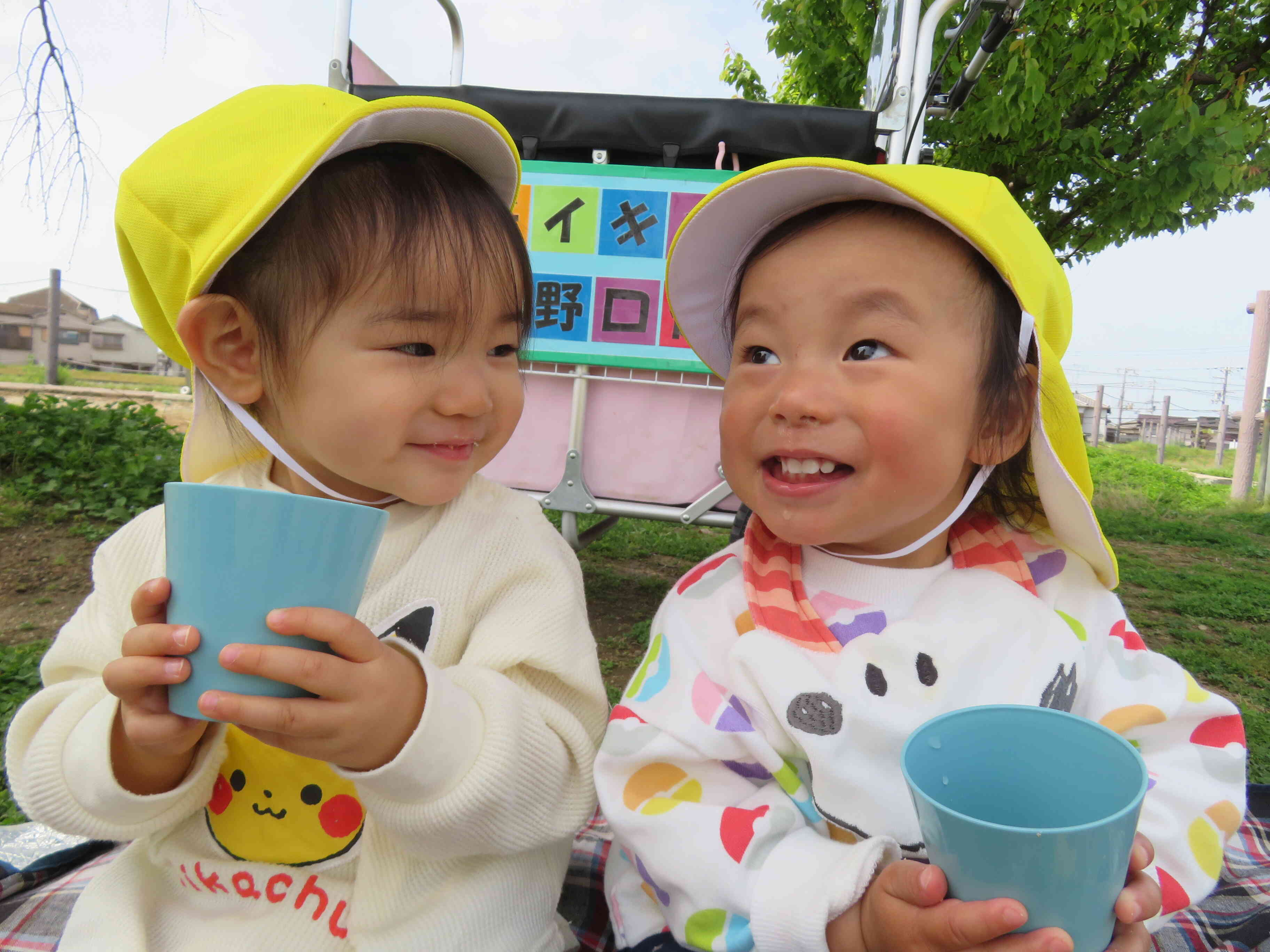 お散歩♪（土曜日）