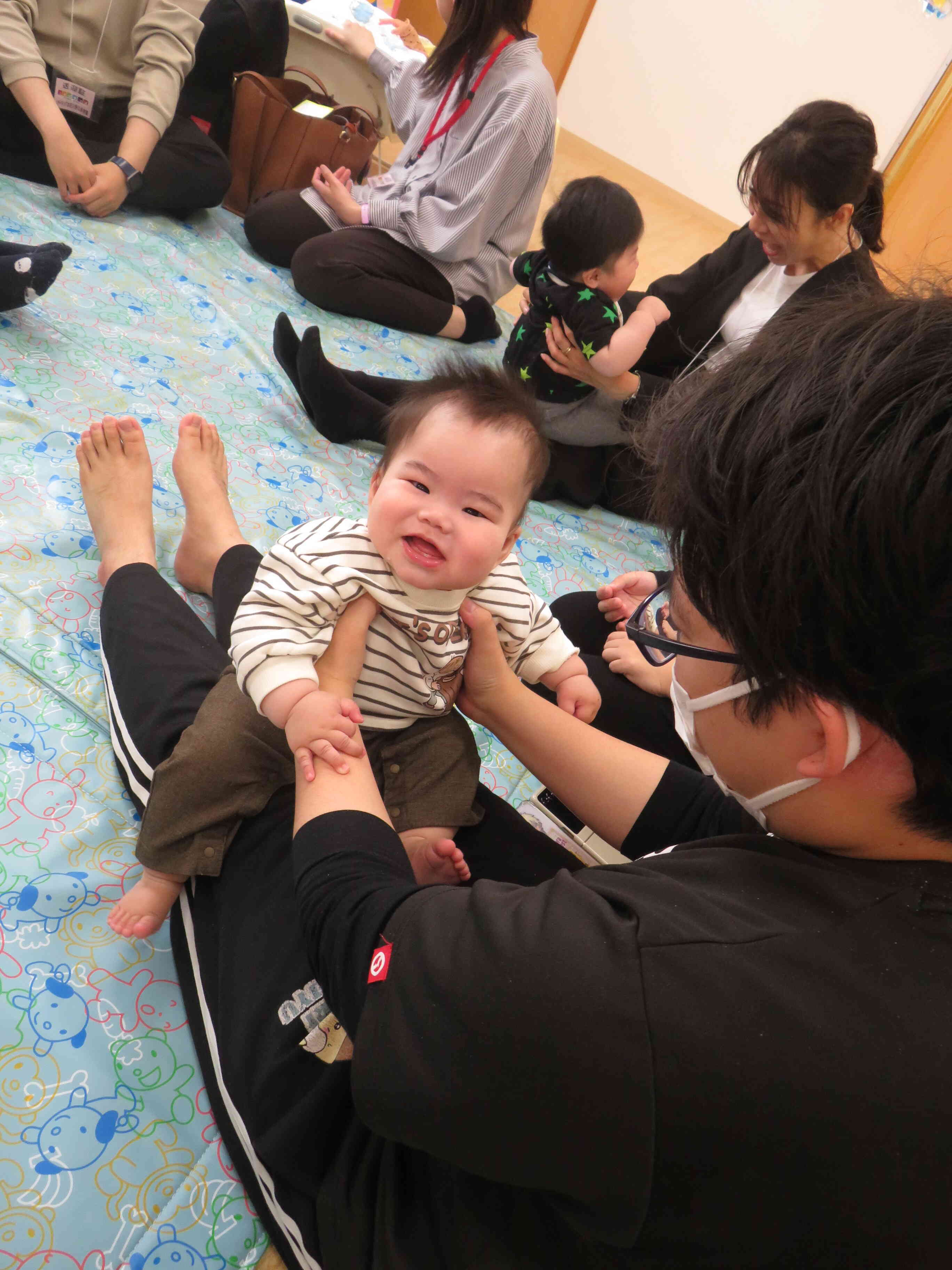 ひよこ組保育参観♪