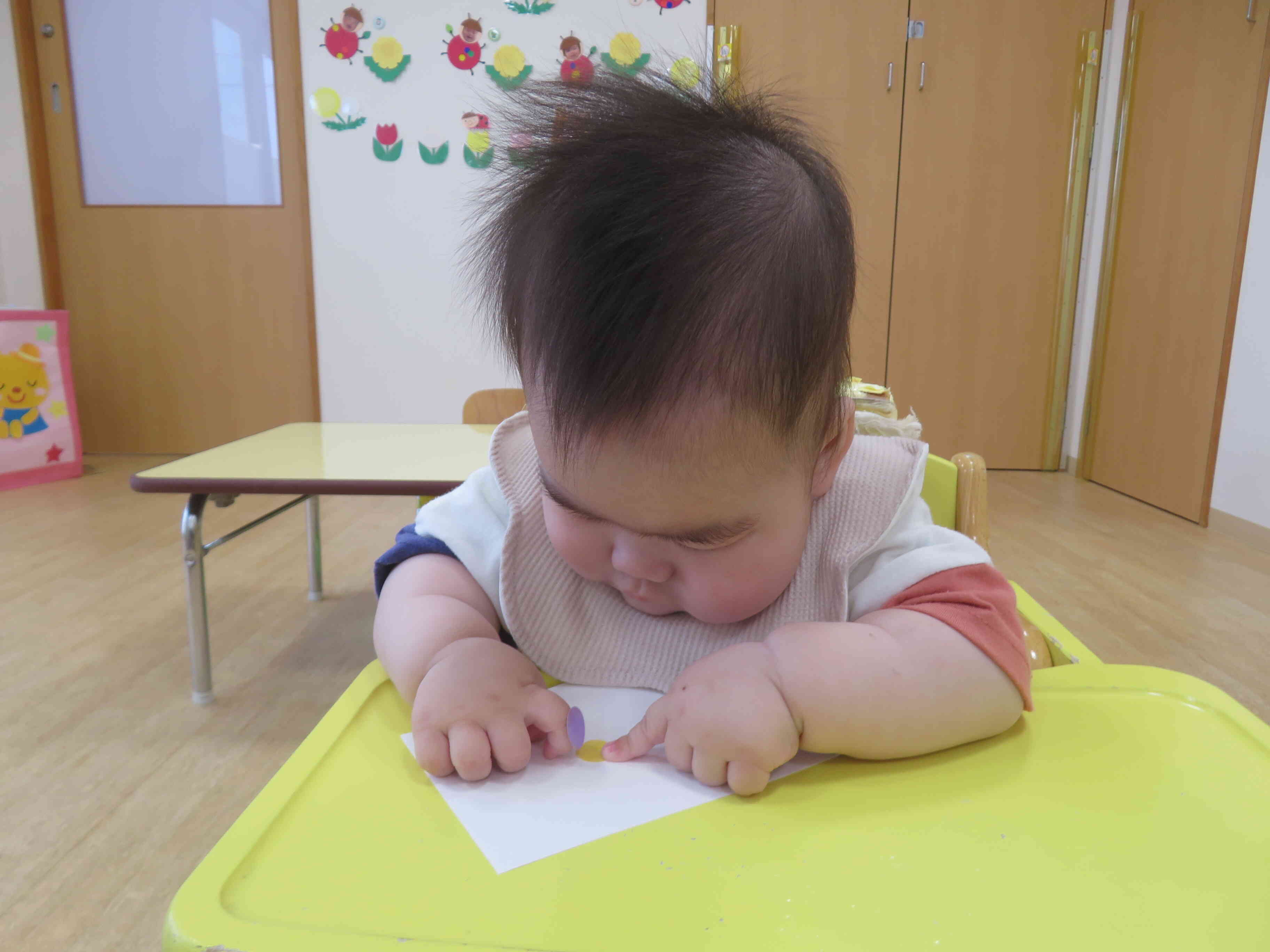 指先の運動です♪