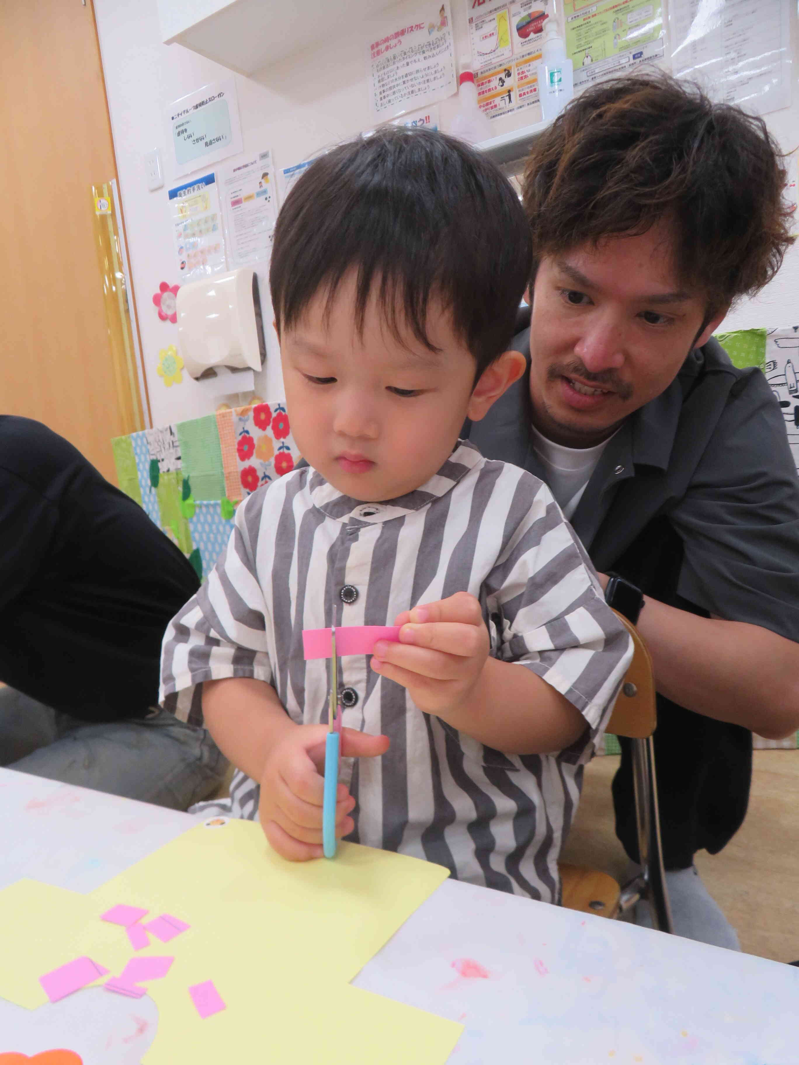 ☆うさぎ組 保育・給食参観☆