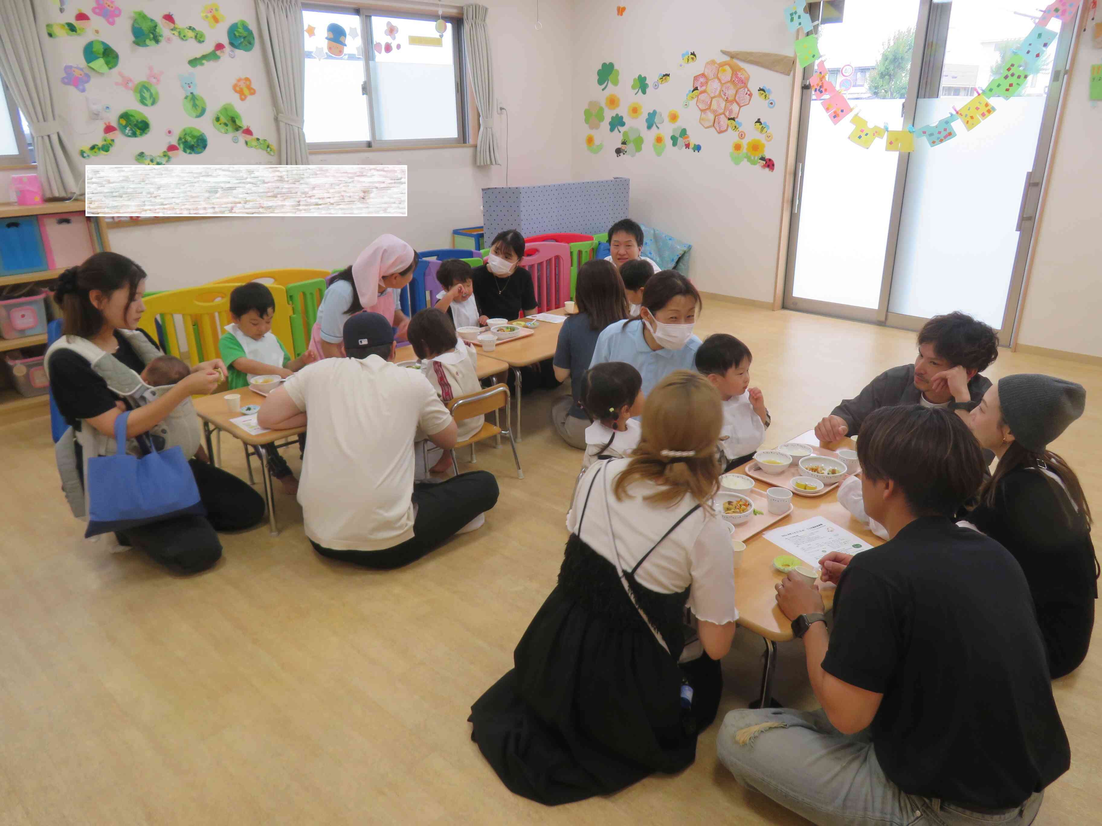 ☆給食参観の様子☆