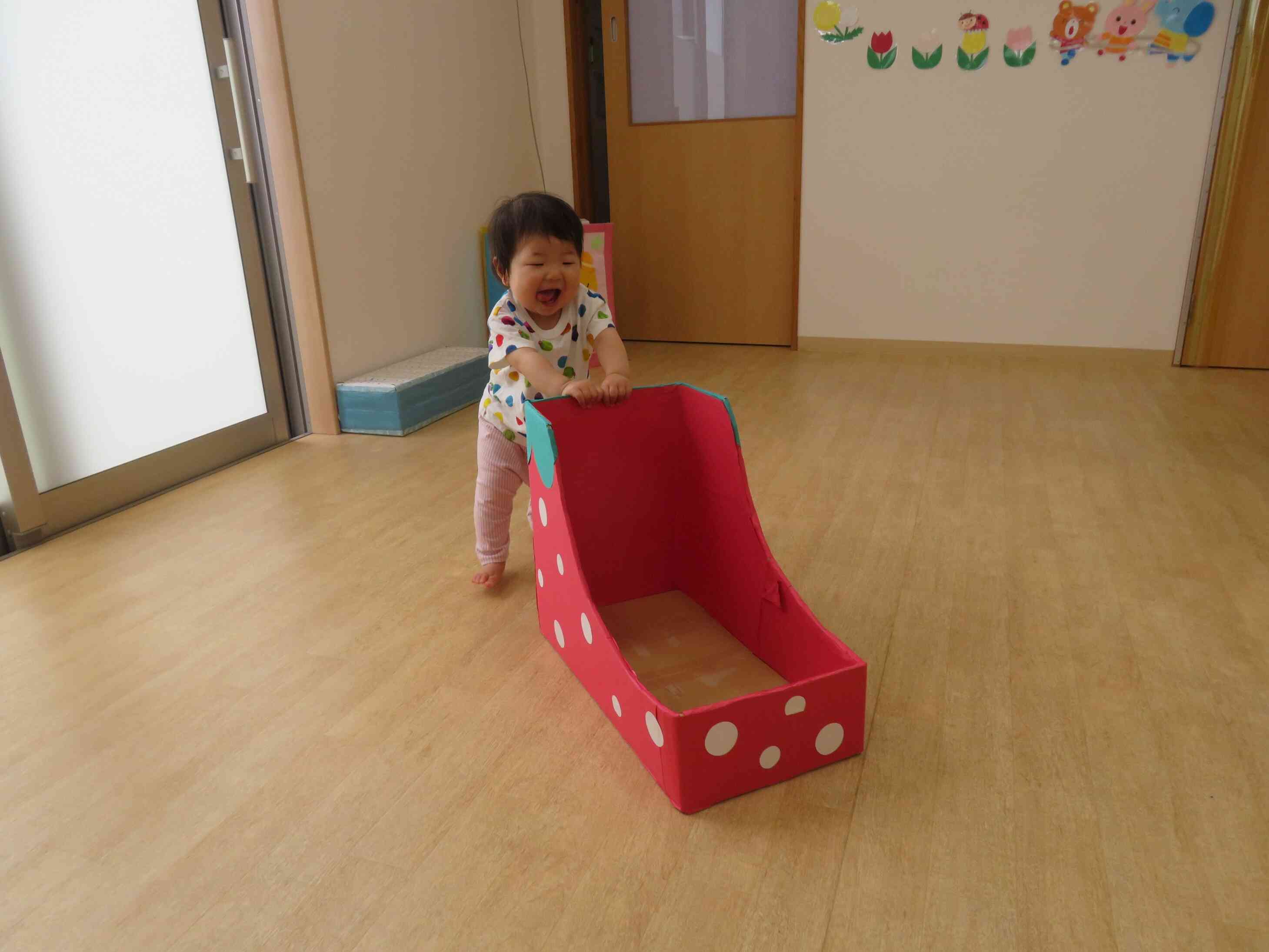 元気いっぱい遊んでまーす♪