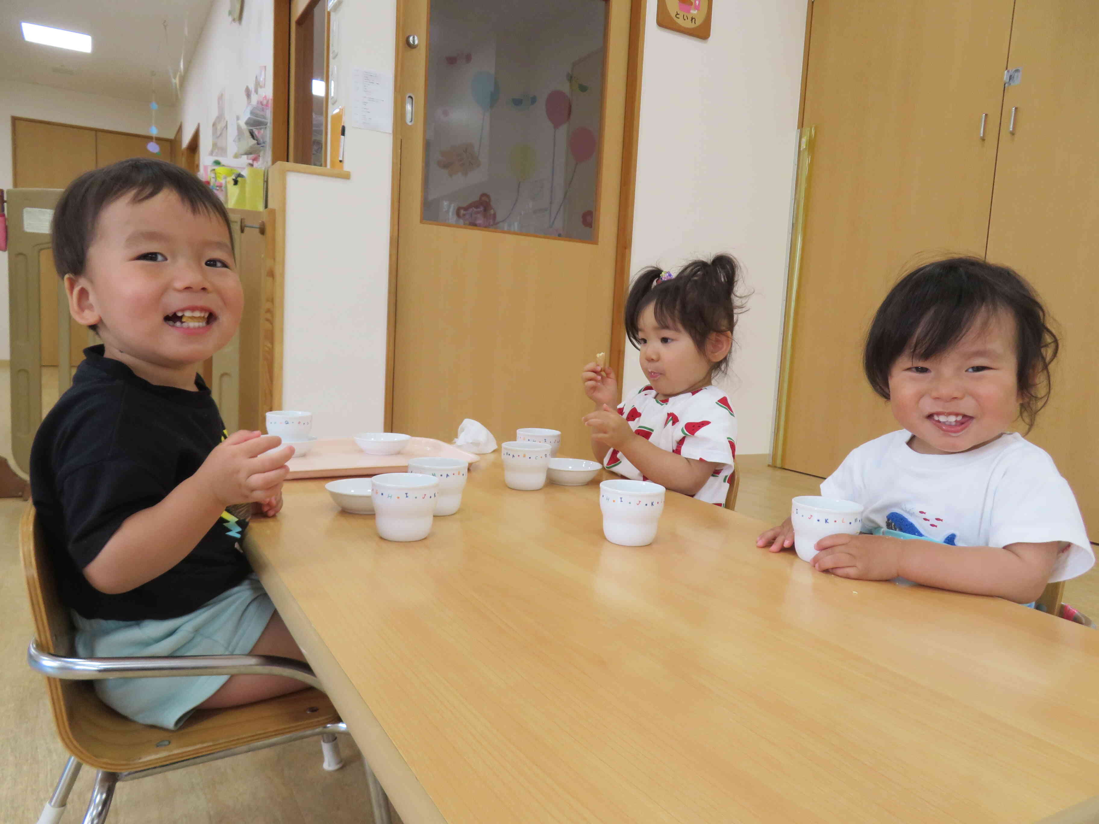 土曜日も、お友だちといっぱい遊んだよ☆