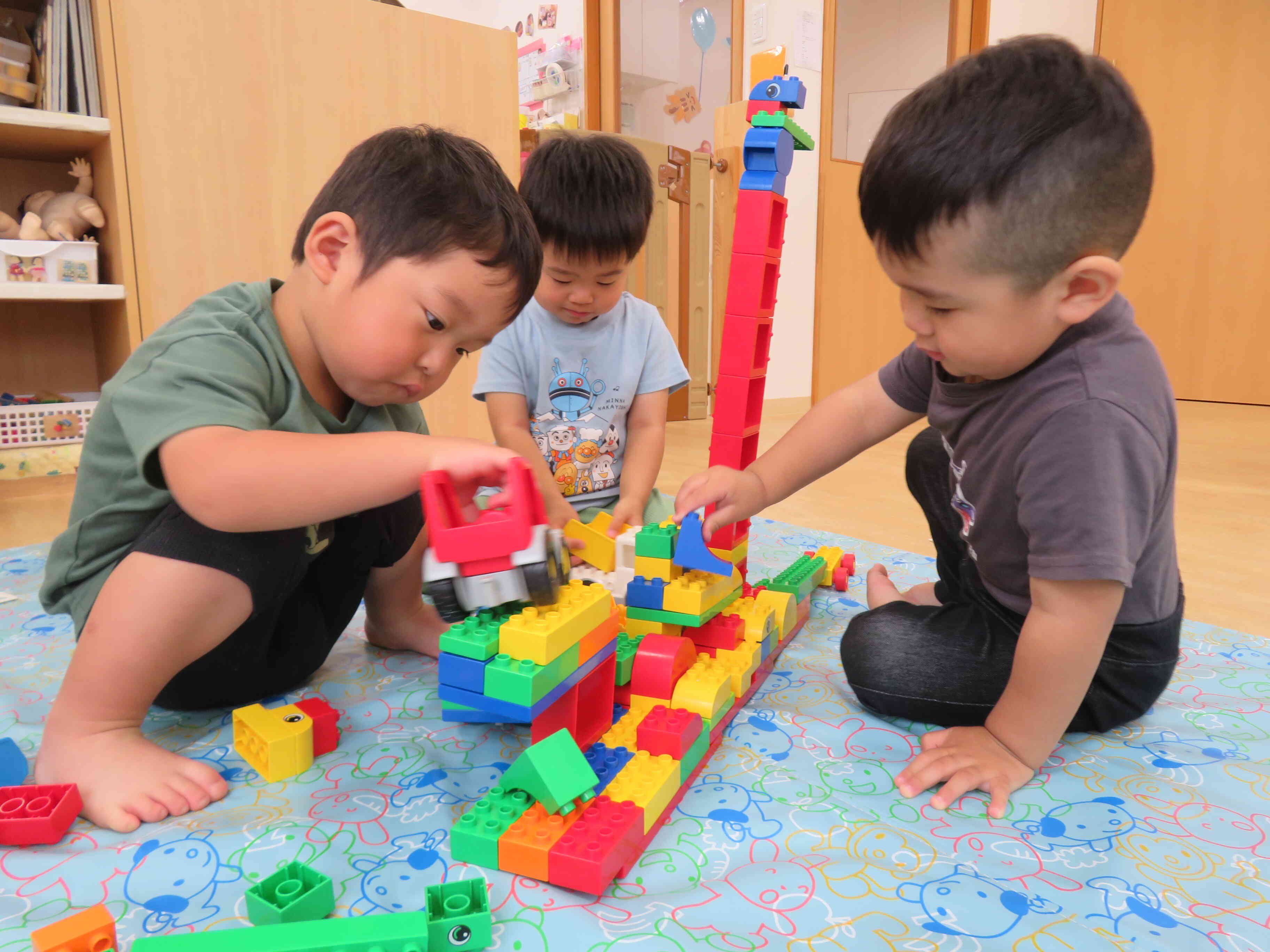 ブロック遊びがすごい！